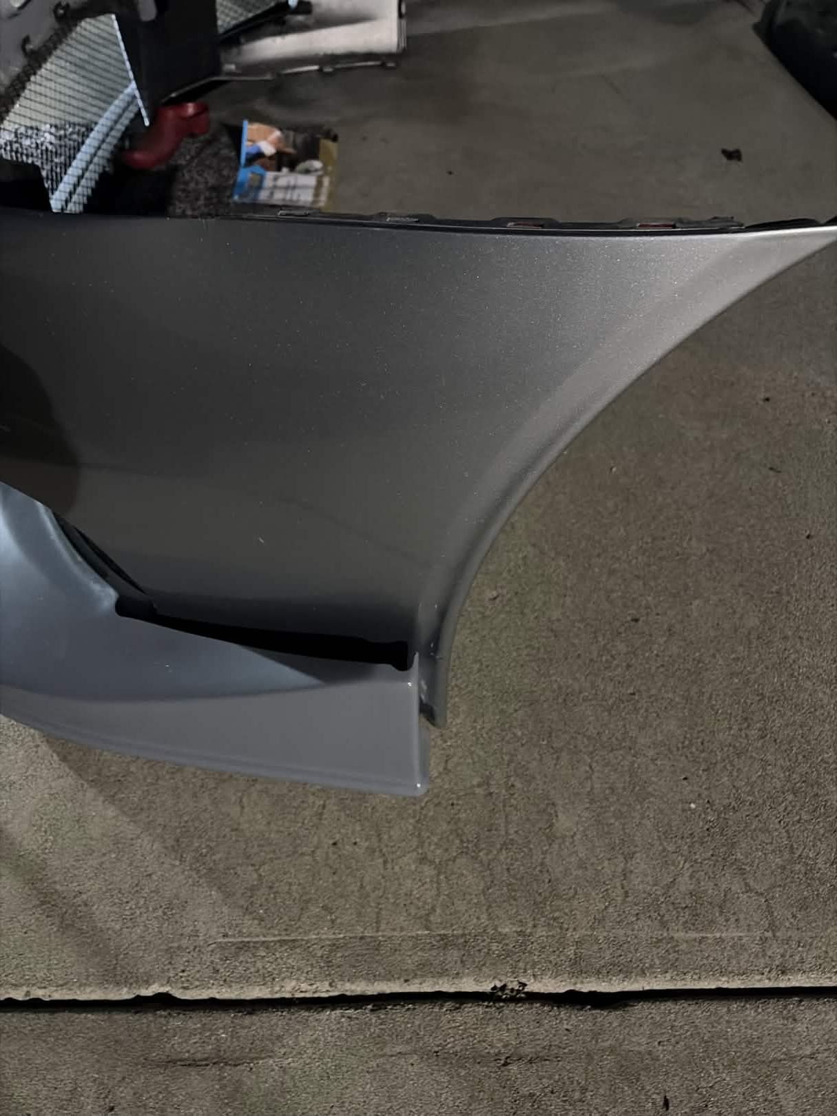 fitment when bumper is off the car 