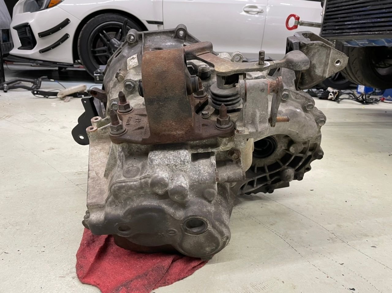 Drivetrain - Evo 9 MR 6-speed trans - Used - 2006 Mitsubishi Lancer Evolution - Cincinnati, OH 45242, United States