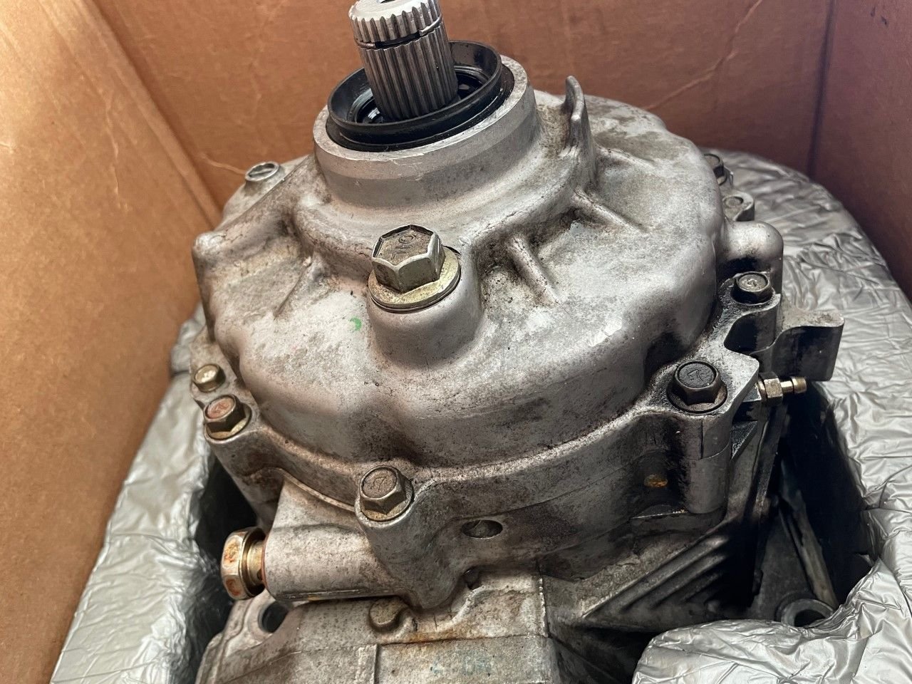 Drivetrain - ACD Transfer Case and ACD Pump - Used - 2005 to 2006 Mitsubishi Lancer Evolution - Seaside, CA 93955, United States
