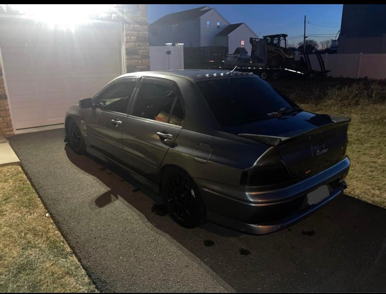 2006 Mitsubishi Lancer Evolution - 2006 Evo 9 MR - Used - VIN JA3AH86C26U012731 - 106,000 Miles - 4 cyl - AWD - Manual - Sedan - Gray - Hazlet, NJ 07735, United States