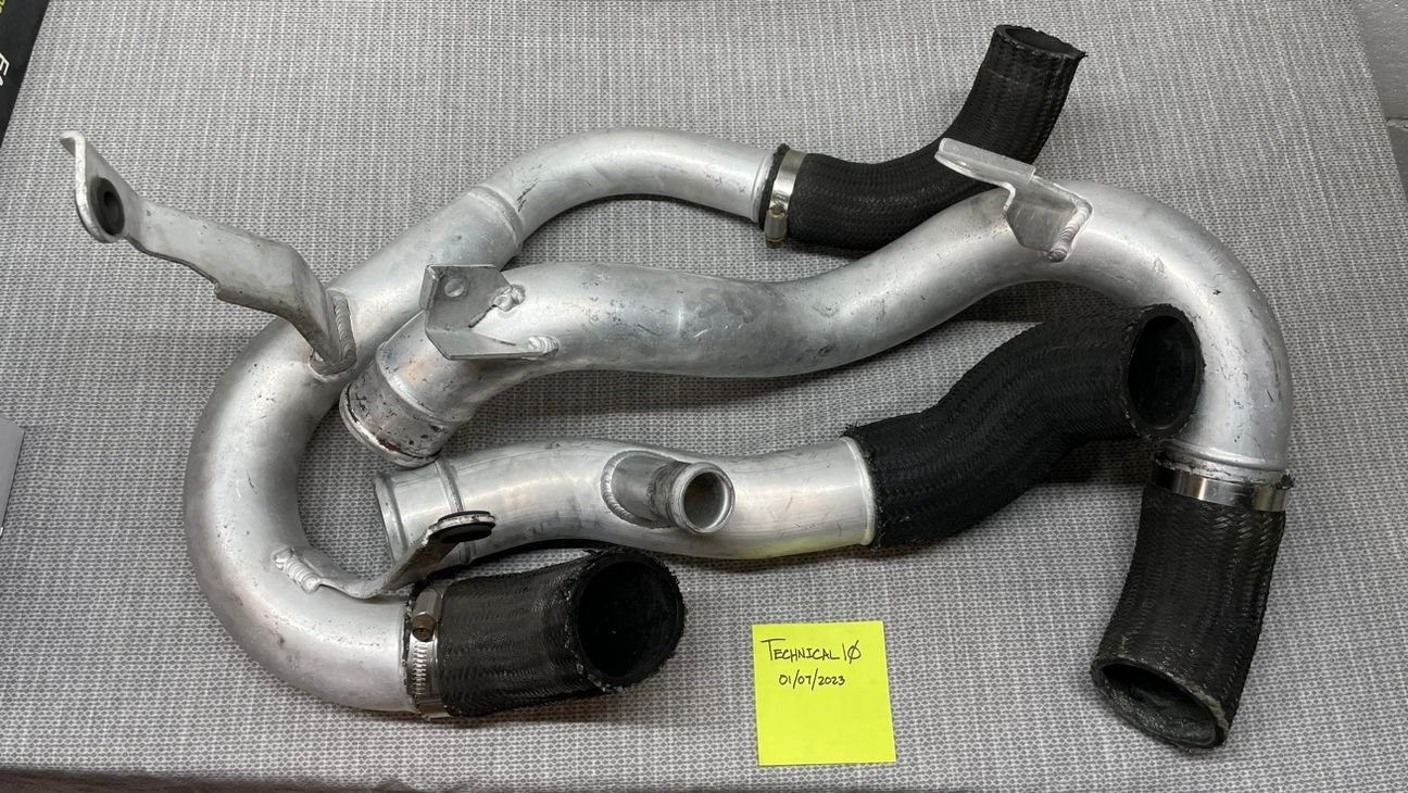 Engine - Intake/Fuel - Evo OEM intercooler pipes w/ most fittings - Used - 0  All Models - Pasadena, MD 21122, United States