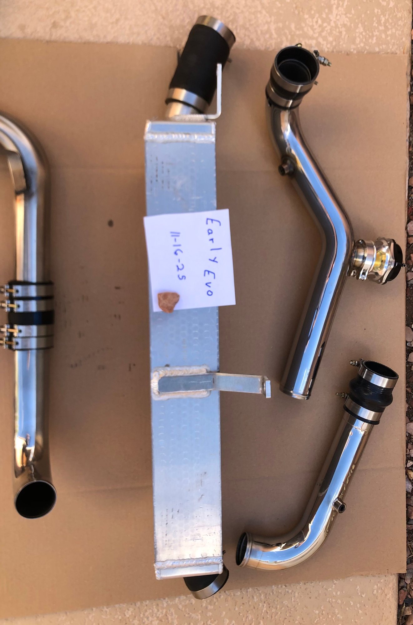 Engine - Intake/Fuel - BR race core intercooler kit. - Used - All Years  All Models - Henderson, NV 89052, United States