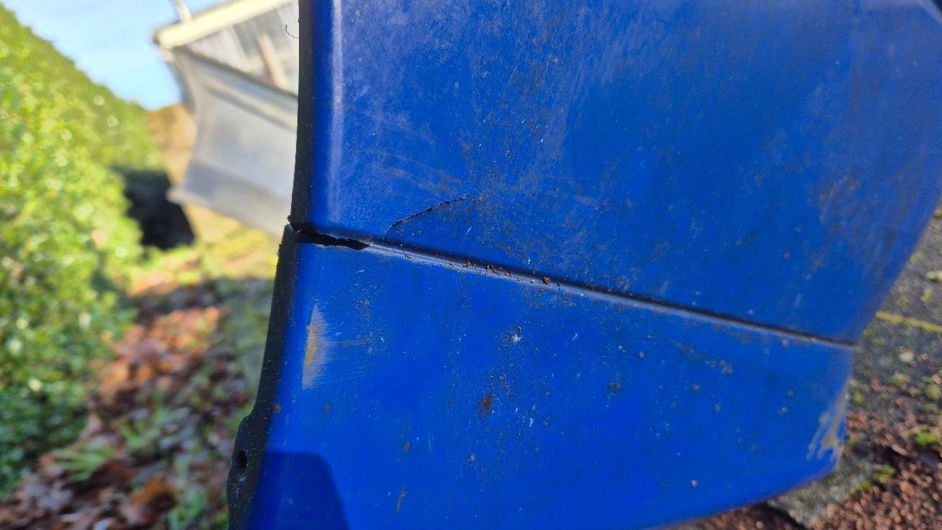 2001 Mitsubishi Lancer Evolution - Lancer Evolution 7 VII - Original rear bumper - Accessories - $300 - Den Ham, Netherlands