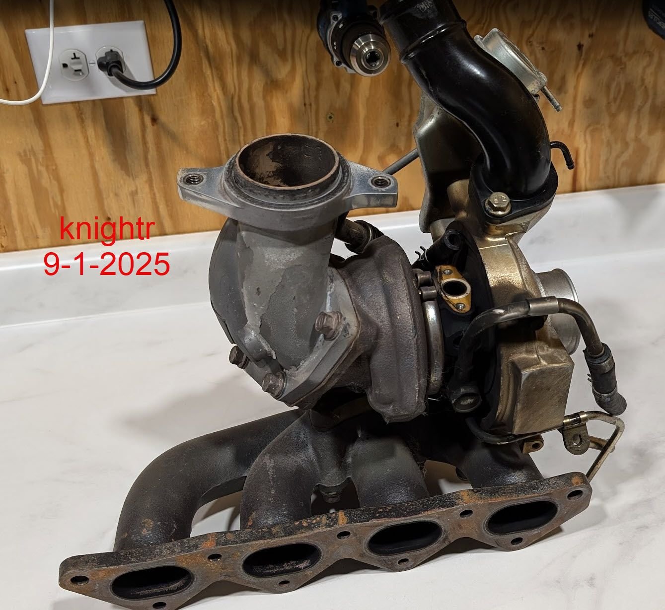 Engine - Exhaust - USED - Blouch Evo 9 Dominator 1.0XT Turbo (Journal Bearing) - Used - All Years  All Models - Milford Township, MI 48380, United States