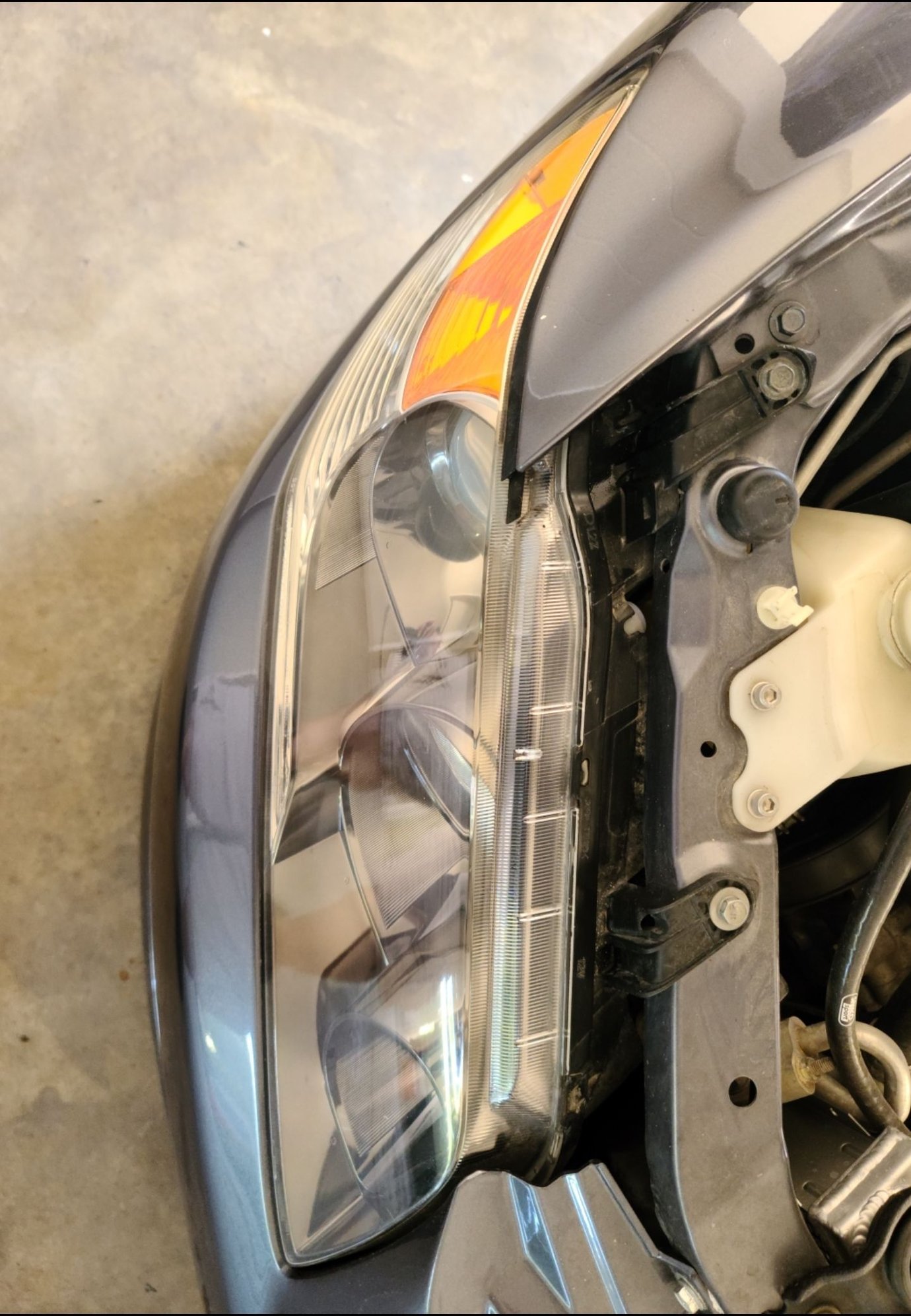 Lights - USED Evo 9 Headlights - Used - 2005 to 2007 Mitsubishi Lancer Evolution - Austin, TX 78754, United States
