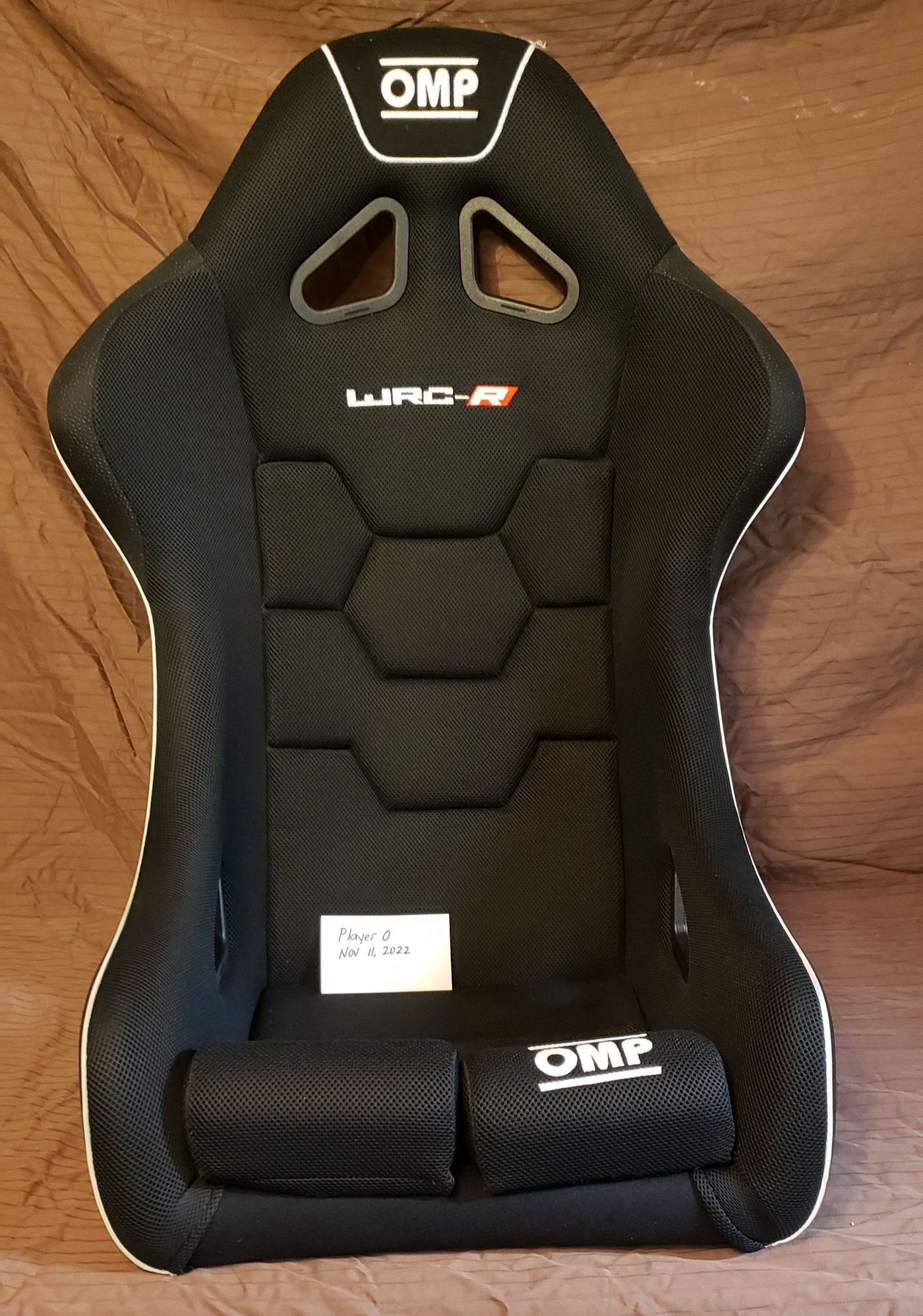 Interior/Upholstery - Unused OMP WRC-R XL Black - New - 0  All Models - Billerica, MA 01821, United States