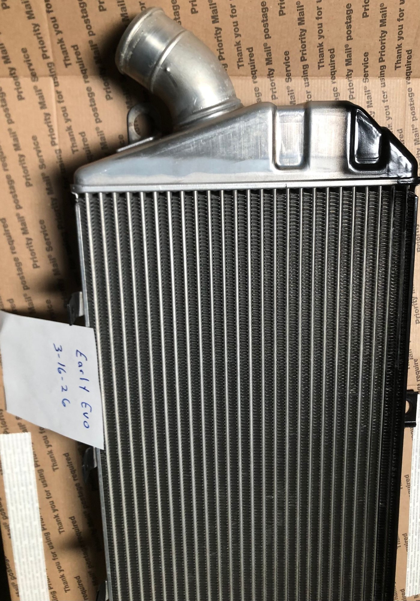 Engine - Intake/Fuel - Evo 8/9 OEM Intercooler. - New - 2003 to 2006 Mitsubishi Lancer Evolution - Henderson, NV 89052, United States