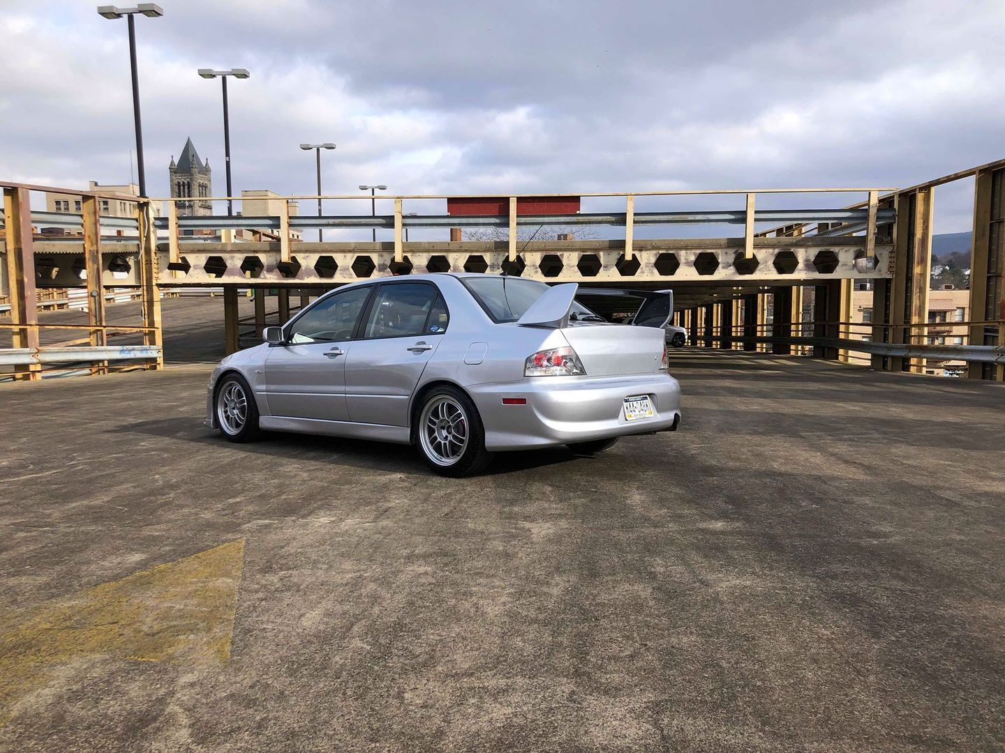 2005 Mitsubishi Lancer Evolution - 2005 Mitsubishi Lancer Evolution - Used - VIN JA3AH86D15U047042 - 79,376 Miles - 4 cyl - AWD - Manual - Sedan - Silver - Lemont Furnace, PA 15456, United States