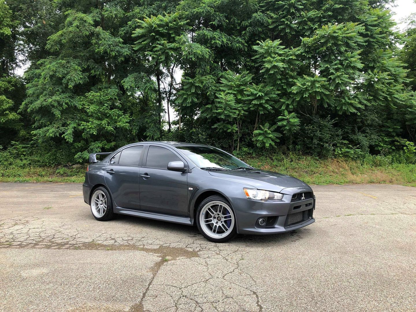 2010 Mitsubishi Lancer Evolution - 2010 Graphite Gray Evo X - Used - VIN JA32W8FVXAU003795 - 72,623 Miles - 4 cyl - AWD - Manual - Sedan - Gray - Uniontown, PA 15401, United States