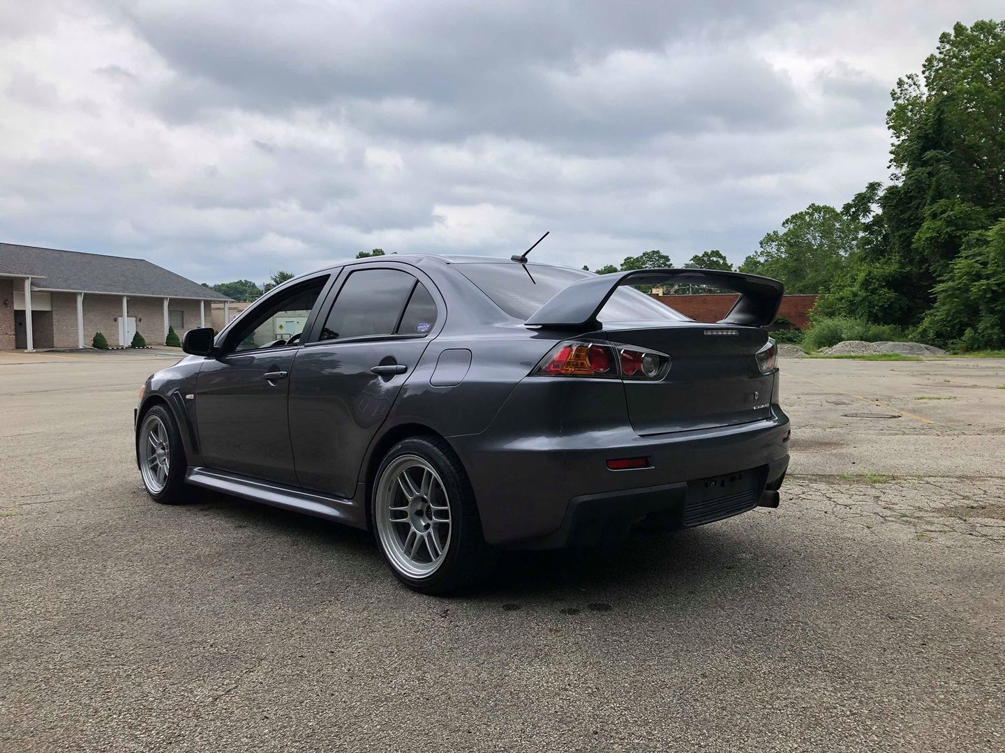 2010 Mitsubishi Lancer Evolution - 2010 Graphite Gray Evo X - Used - VIN JA32W8FVXAU003795 - 72,623 Miles - 4 cyl - AWD - Manual - Sedan - Gray - Uniontown, PA 15401, United States