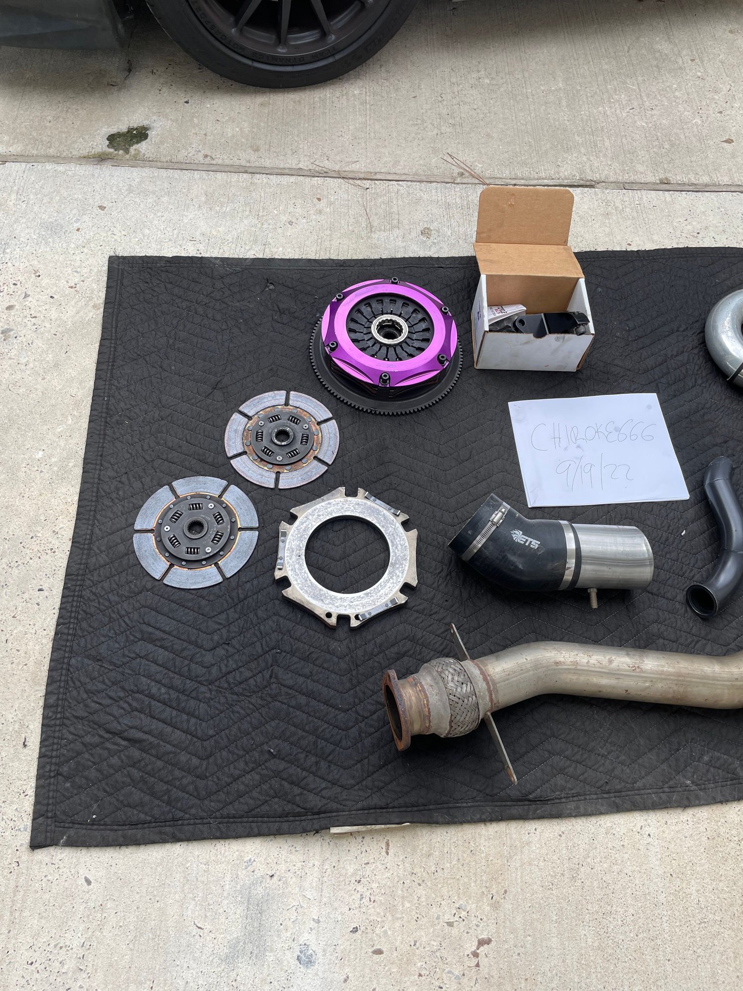 2005 Mitsubishi Lancer Evolution - Various - Accessories - $12,345 - Spring, TX 77373, United States