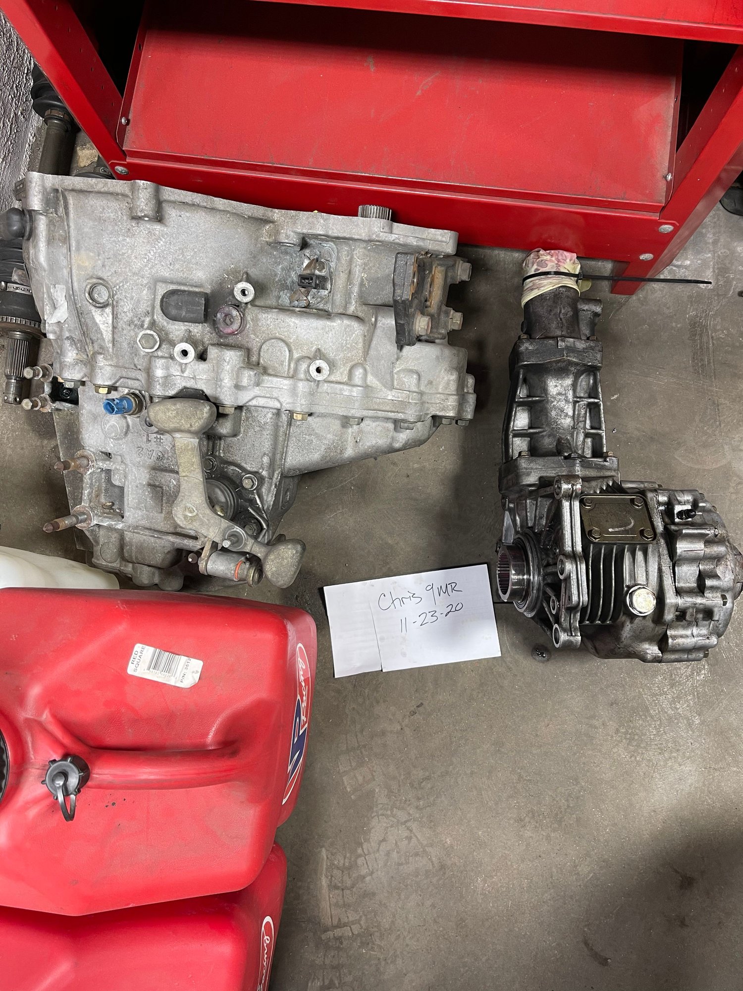 Drivetrain - Evo IX 6 speed and ACD - Used - 2003 to 2006 Mitsubishi Lancer Evolution - Rehoboth, MA 02769, United States