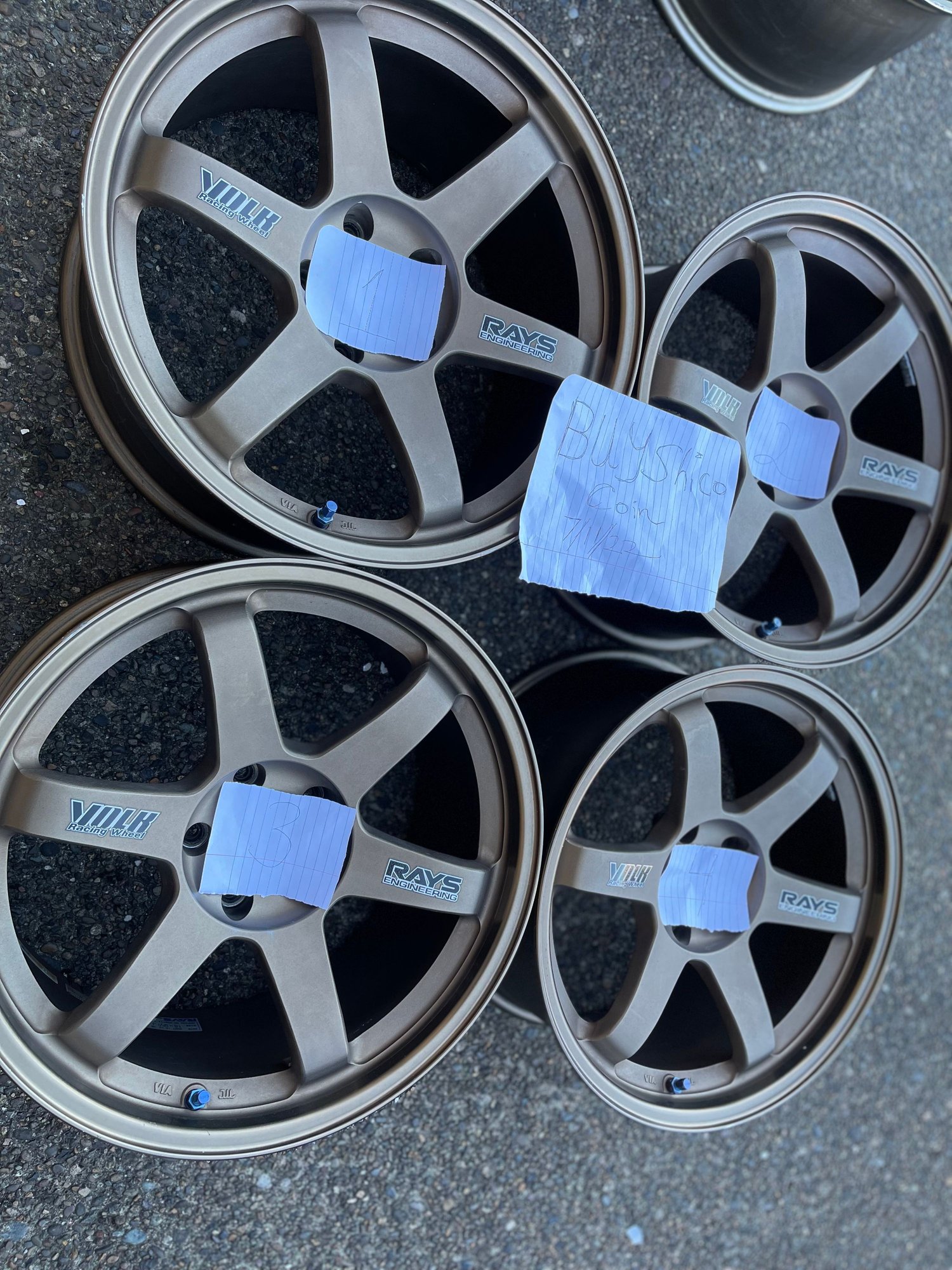 Wheels and Tires/Axles - TE37 17x10+18(4) 5x114.3 PDX - Used - 0  All Models - Portland, OR 97015, United States