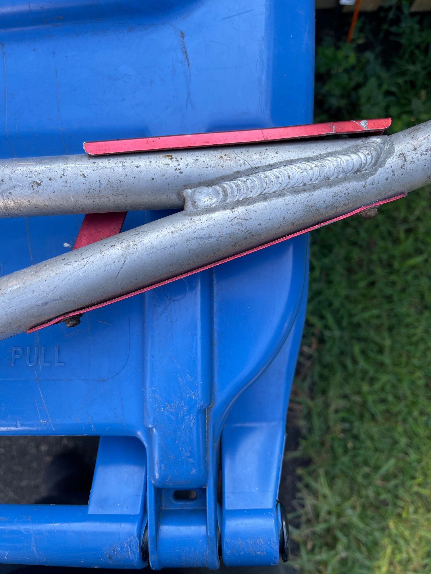 Steering/Suspension - Lightweight OEM Option Front Strut Bar - Used - 2003 to 2006 Mitsubishi Lancer Evolution - Bristol, CT 06010, United States