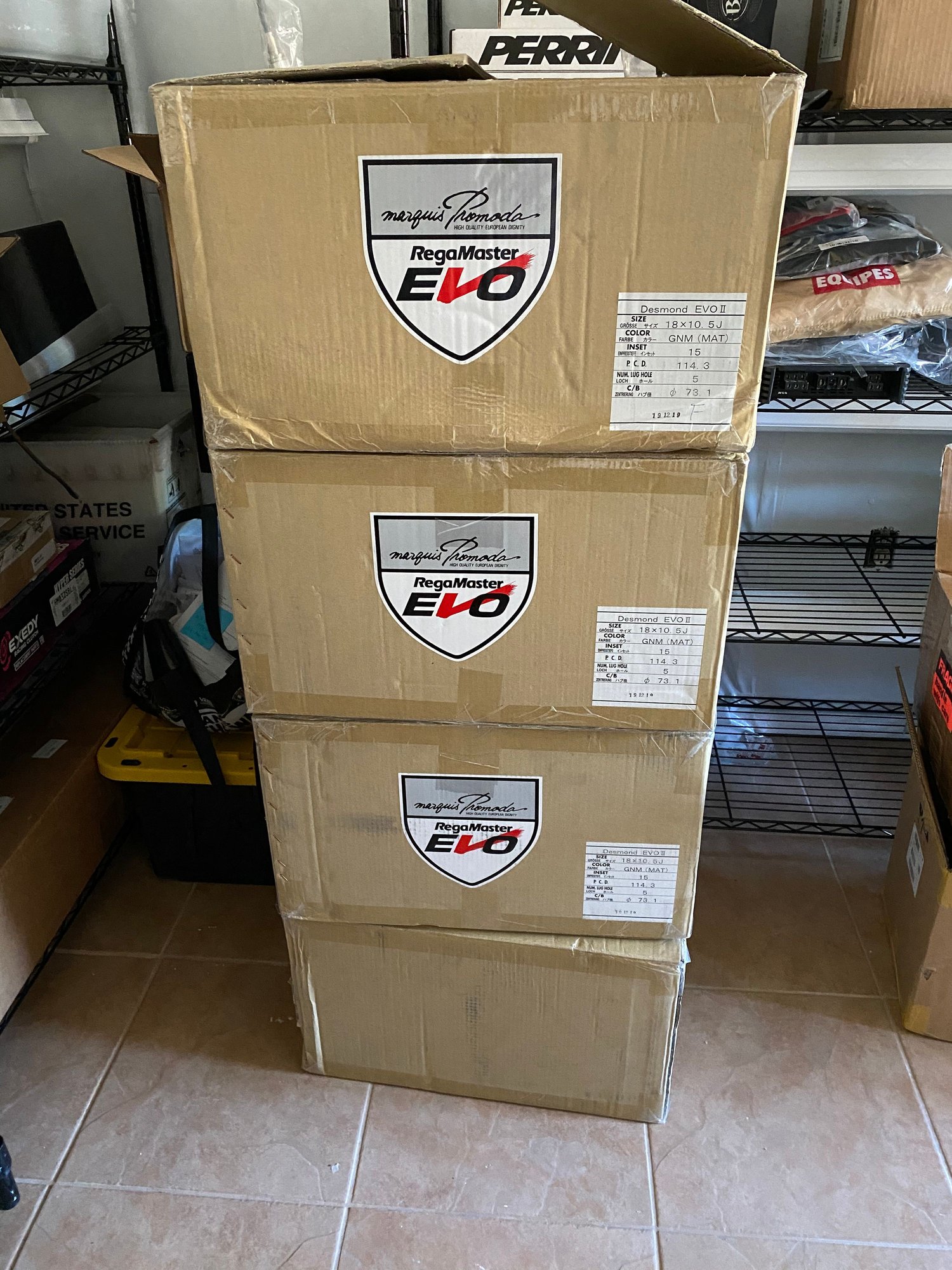 Wheels and Tires/Axles - Desmond Regamaster EVO2 18x10.5 +15 5x114.3 - New - 2002 to 2014 Any Make All Models - Rio Rancho, NM 87124, United States