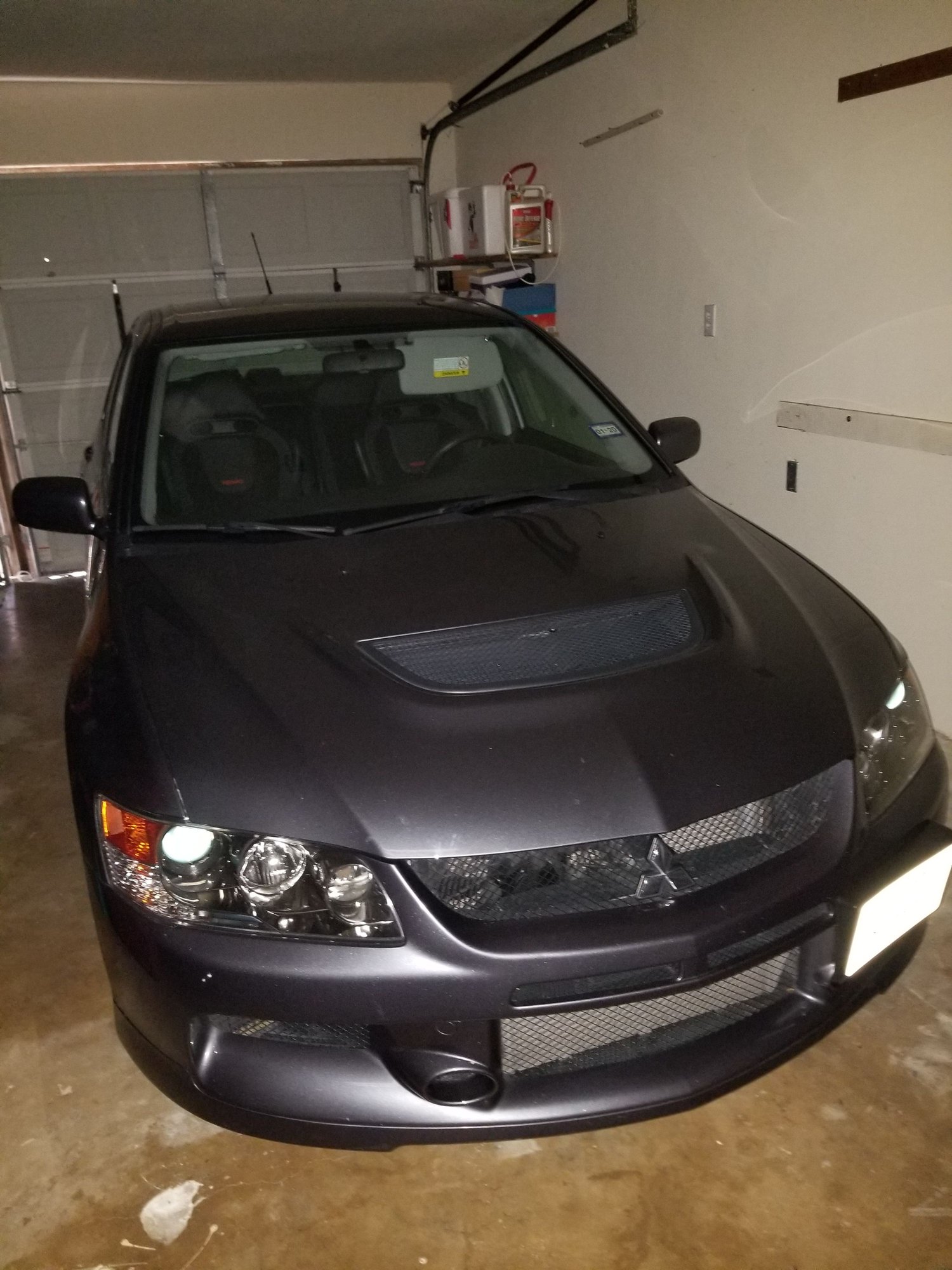 2006 Mitsubishi Lancer Evolution - 2006 Evo IX MR 30,500 Miles for $50k OBO - Used - VIN JA3AH86CX6U041457 - 30,445 Miles - 4 cyl - AWD - Manual - Sedan - Gray - San Antonio, TX 78233, United States