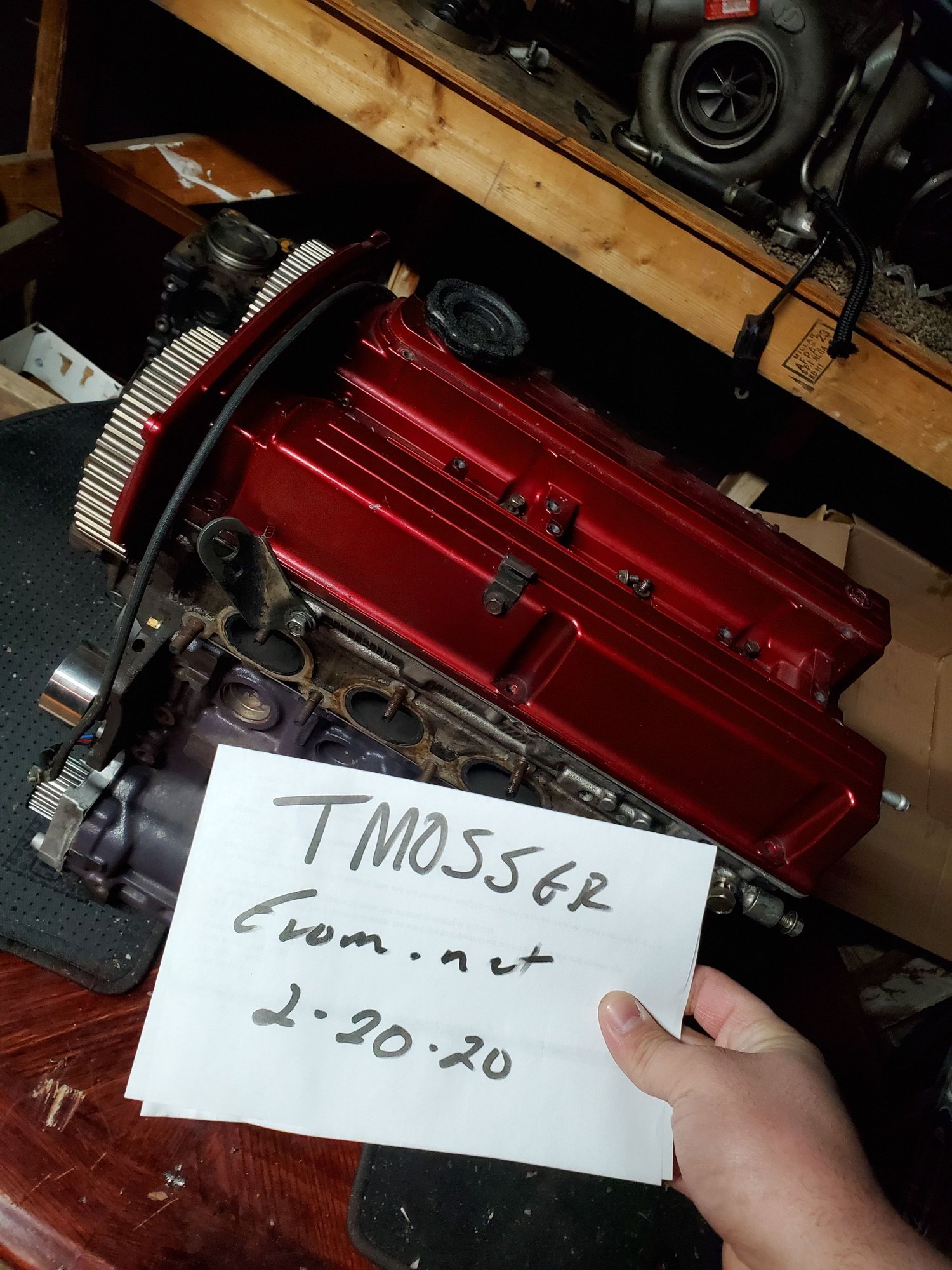 Engine - Complete - 2.4L long rod stroker - New - 2003 to 2006 Mitsubishi Lancer Evolution - St James, MN 56081, United States