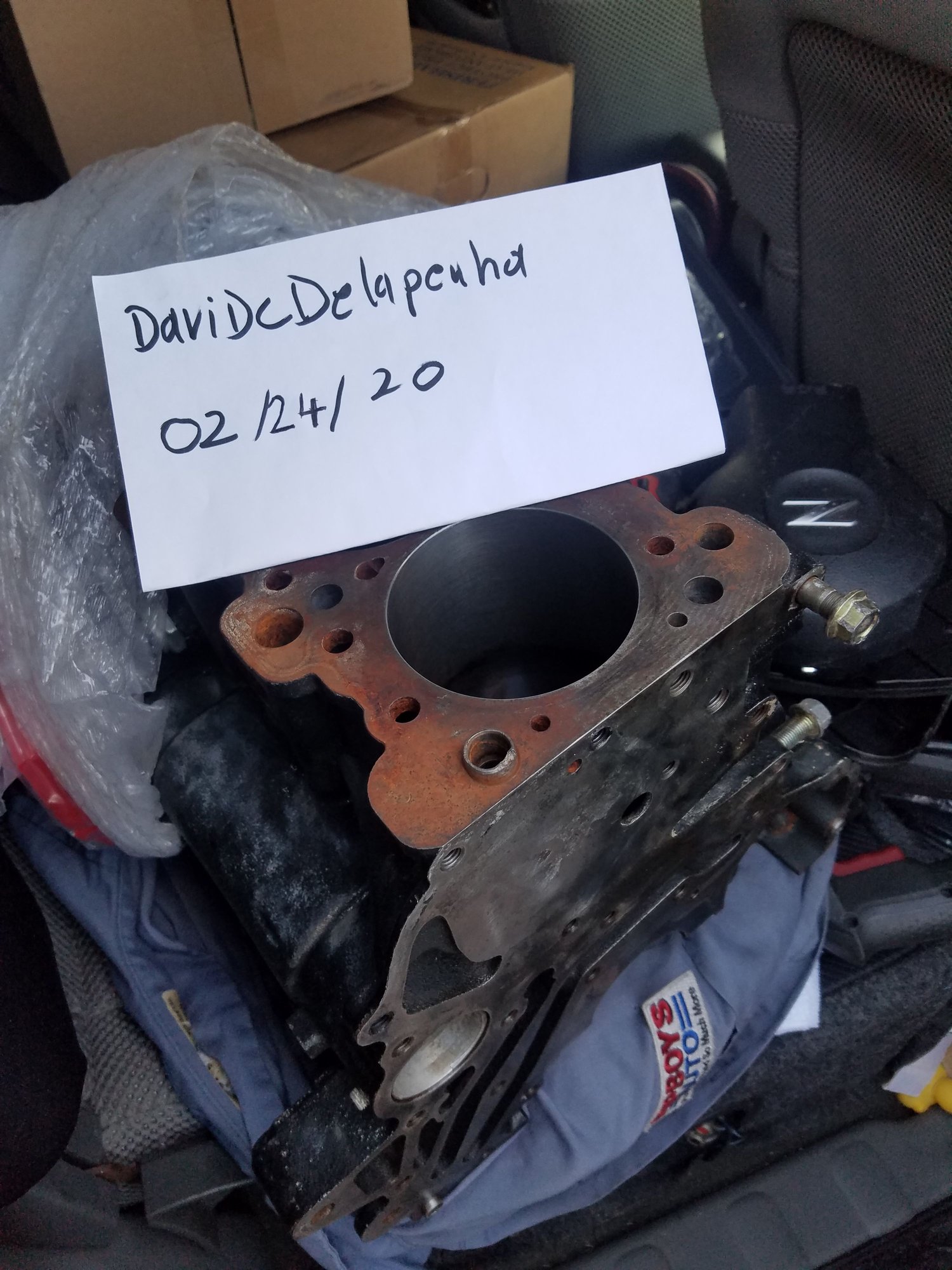 Engine - Complete - Evo 8 block - Used - 2003 to 2006 Mitsubishi Lancer Evolution - Oakland Park, FL 33309, United States
