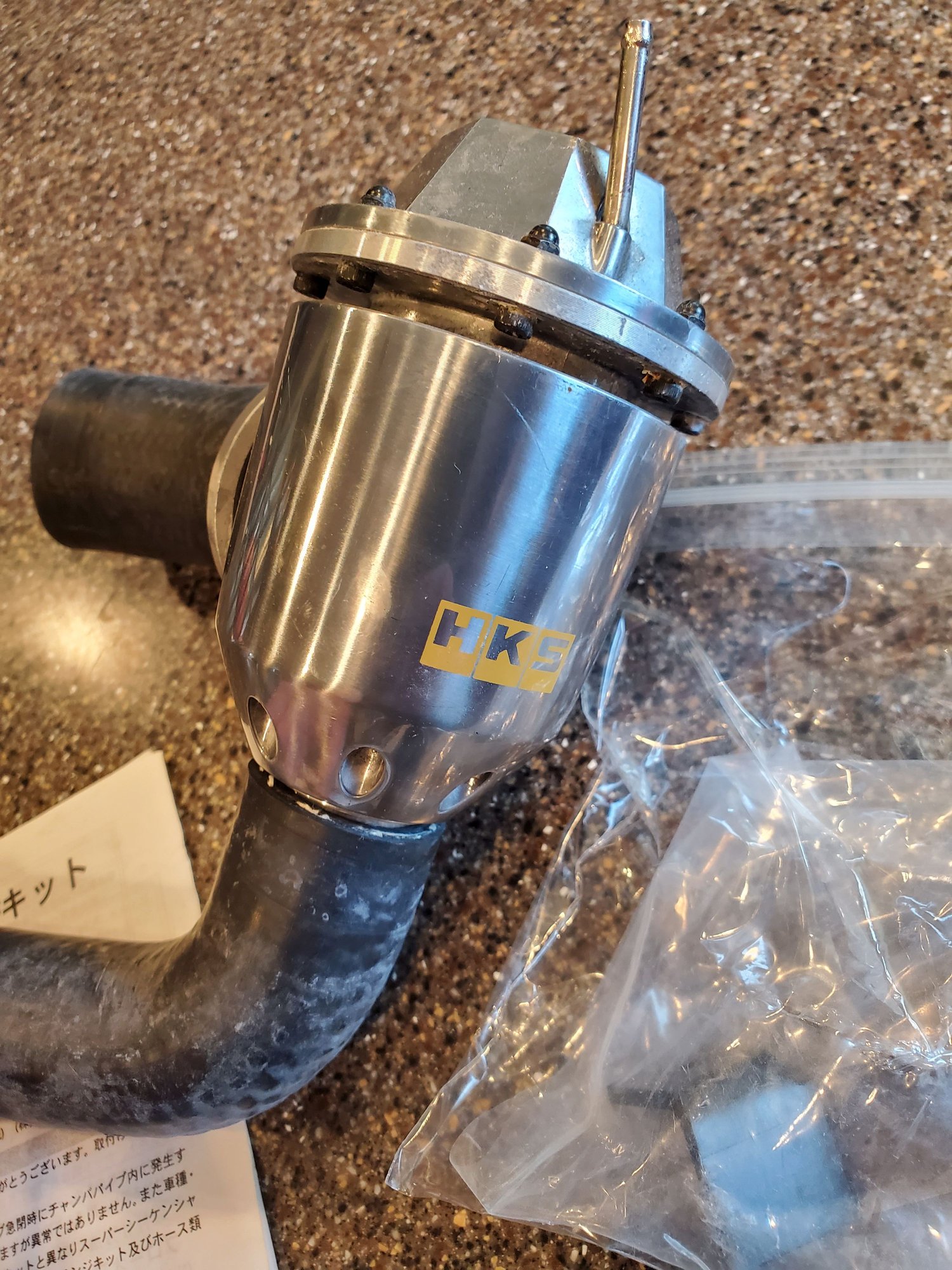 Engine - Intake/Fuel - HKS SSQV Super Sequential BOV - Used - 2003 to 2009 Mitsubishi Lancer Evolution - Lake In The Hills, IL 60156, United States