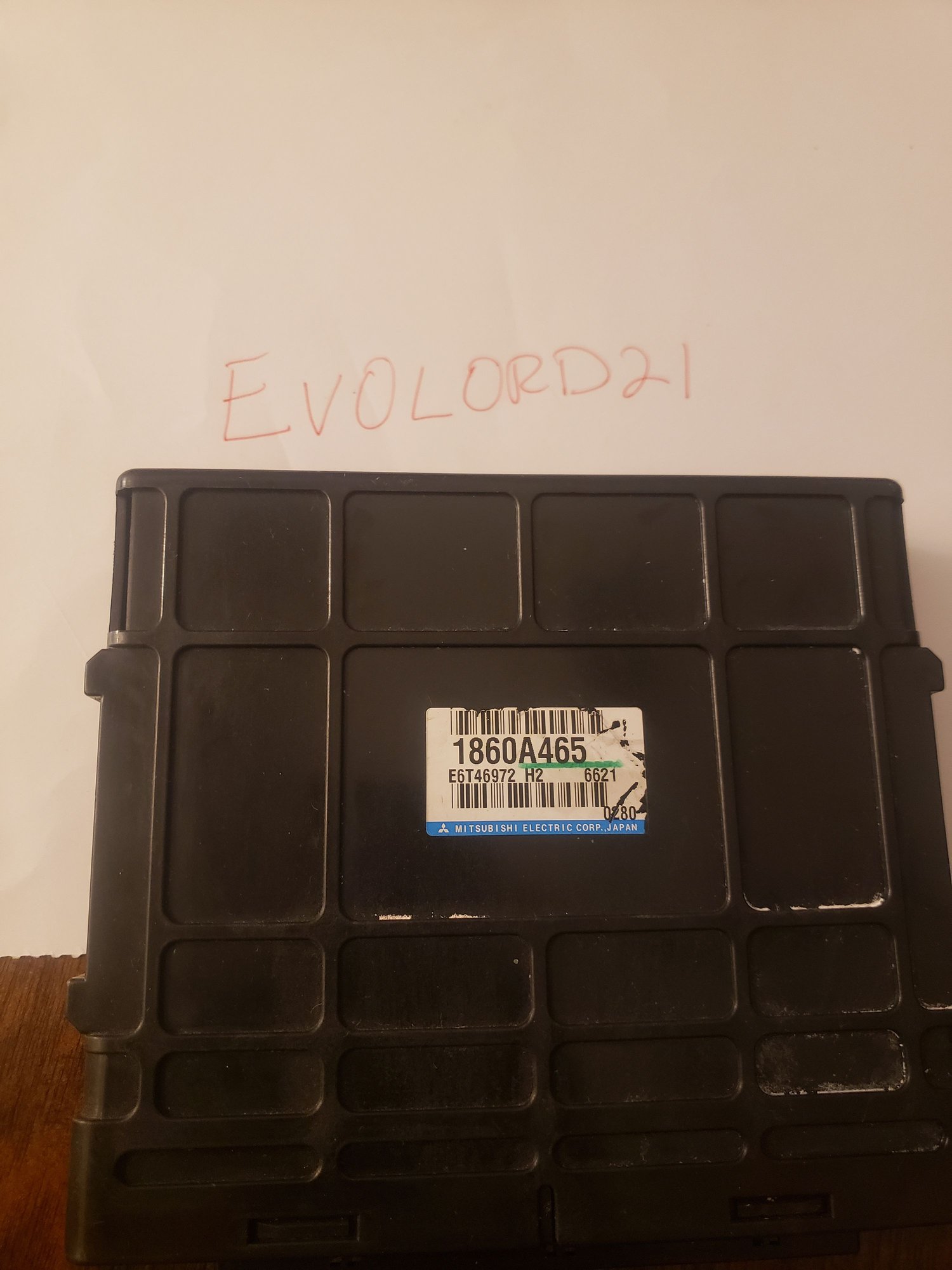 Engine - Electrical - Evo 9 ECU - Used - 2006 Mitsubishi Lancer Evolution - El Paso, TX 79936, United States