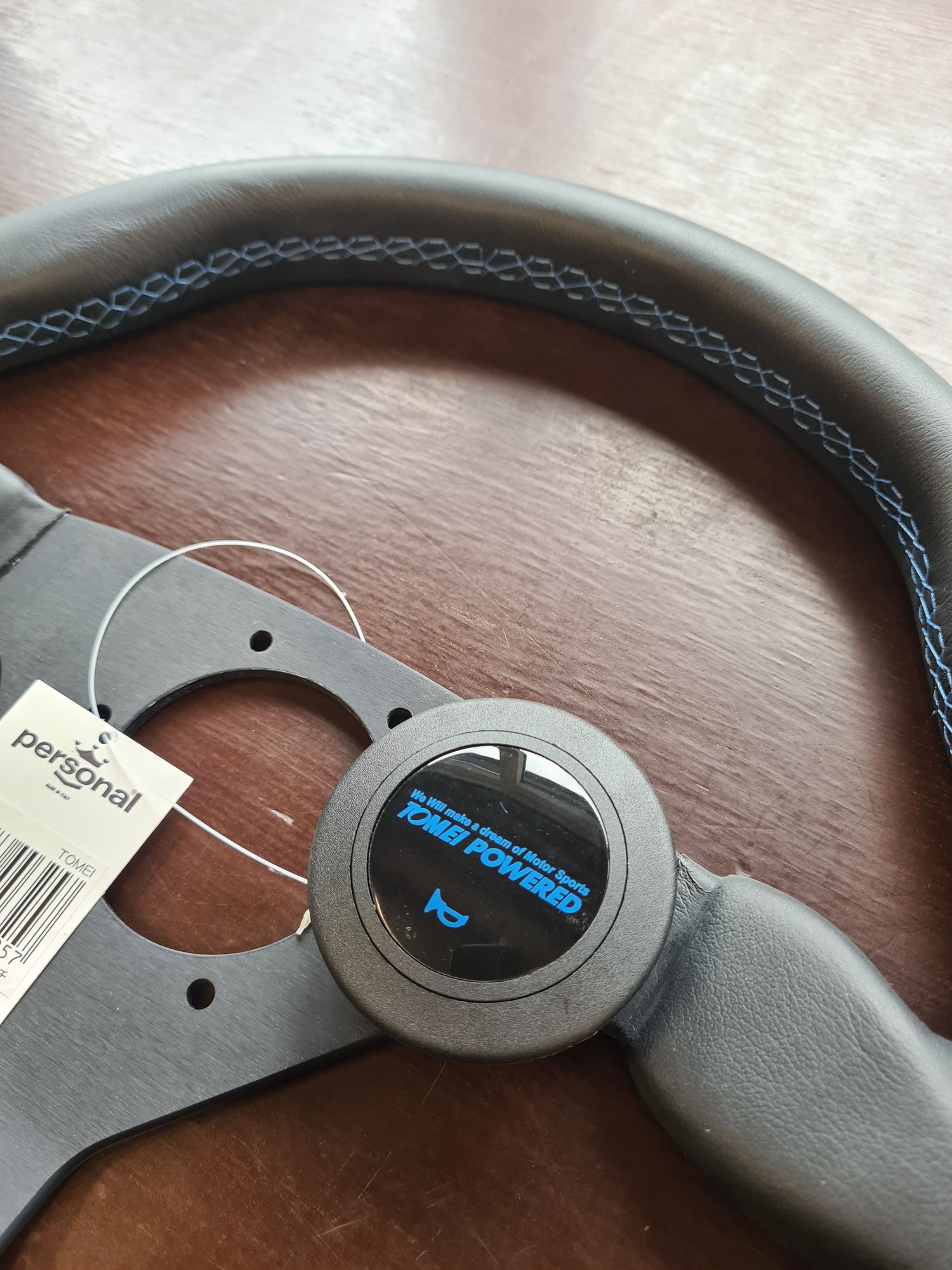 Interior/Upholstery - Rare JDM Tomei P2 Personal steering wheel - New - 0  All Models - Kollum, Netherlands