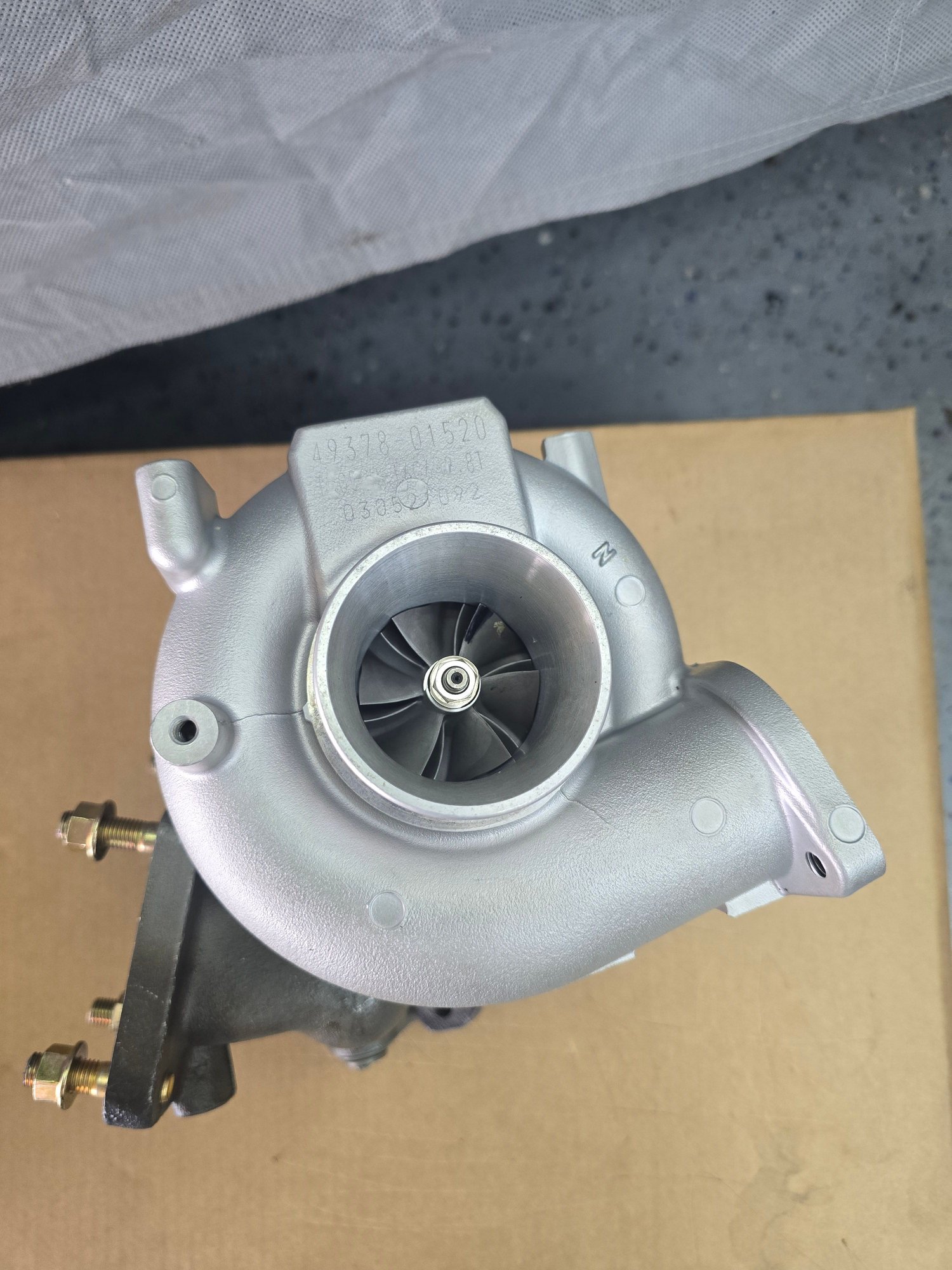 Engine - Power Adders - Evo 7/8/9 Stock Rebuilt Turbo - New - 2003 to 2008 Mitsubishi Lancer Evolution - Huntsville, AL 35805, United States