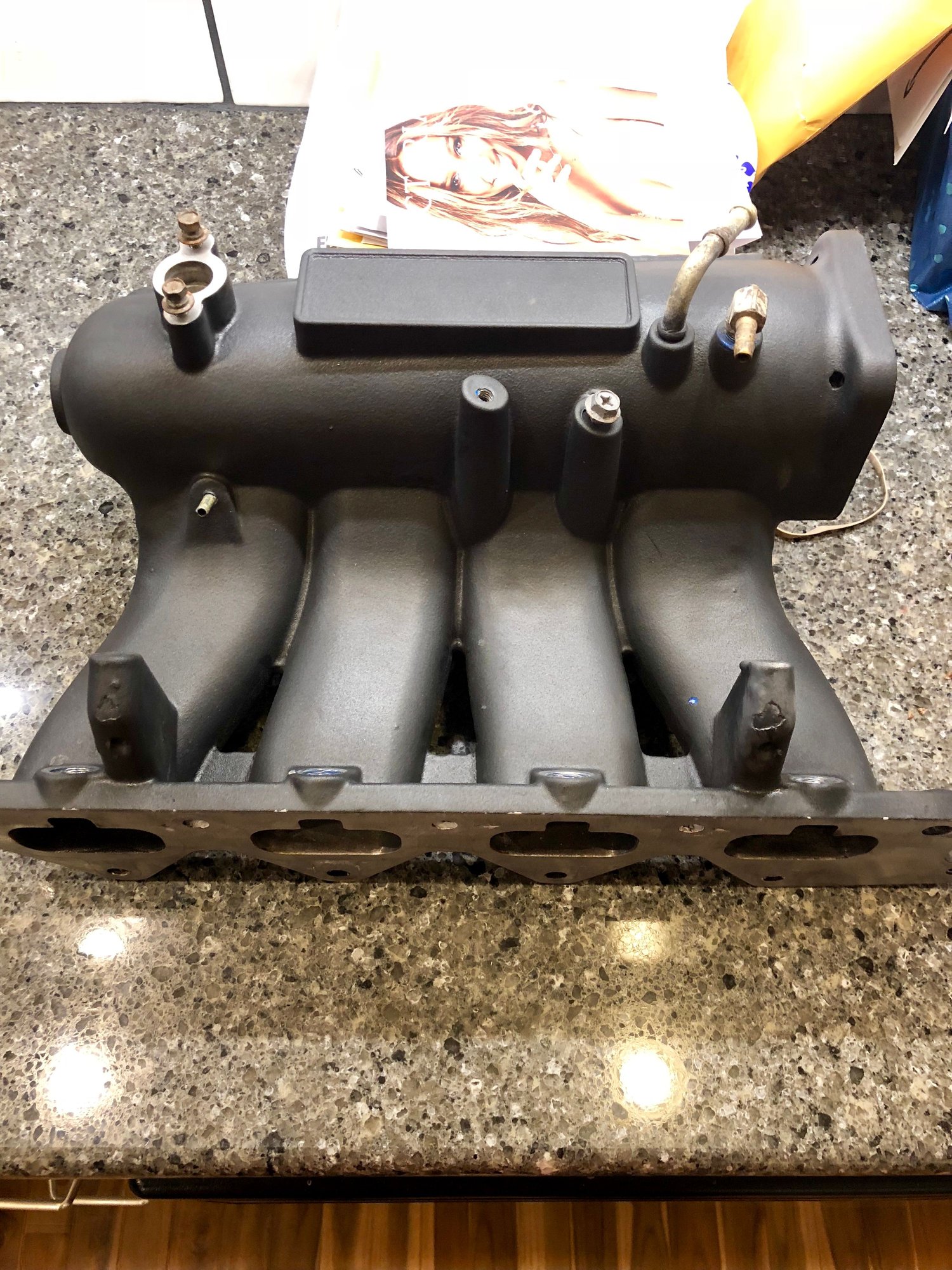 Engine - Power Adders - True ported skunk2 intake manifold - Used - 2003 to 2006 Mitsubishi Lancer Evolution - Newburgh, IN 47630, United States