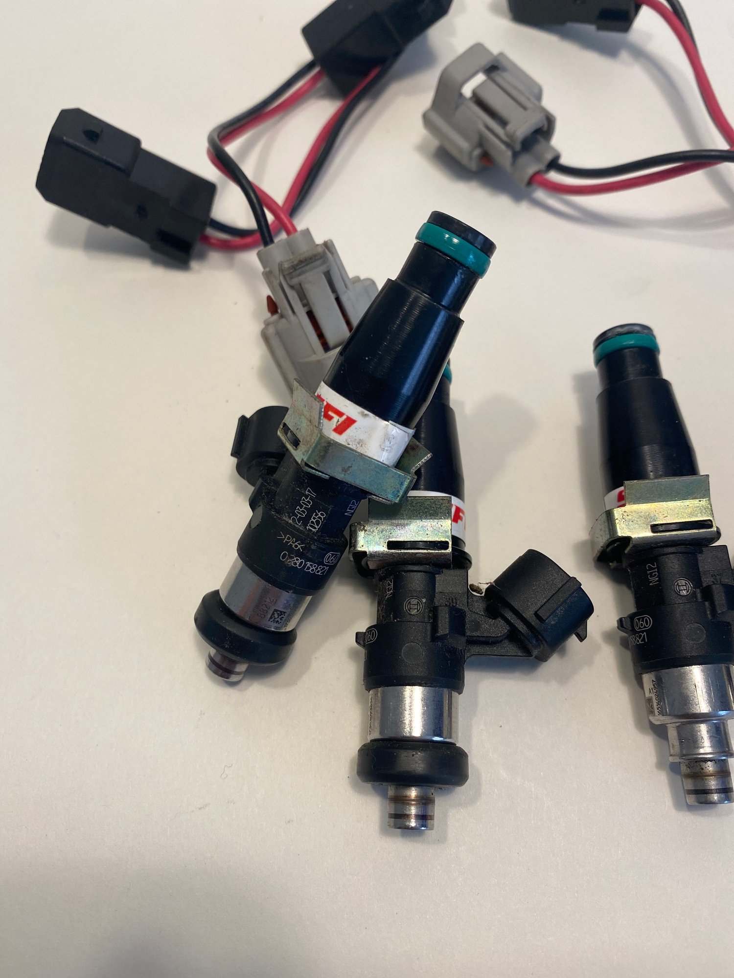 Engine - Intake/Fuel - Evo 8/9 Dsm 2200cc Southbay Bosch Fuel Injectors With Plug N Play Connectors - Used - 2003 to 2006 Mitsubishi Lancer Evolution - Stamford, CT 06906, United States