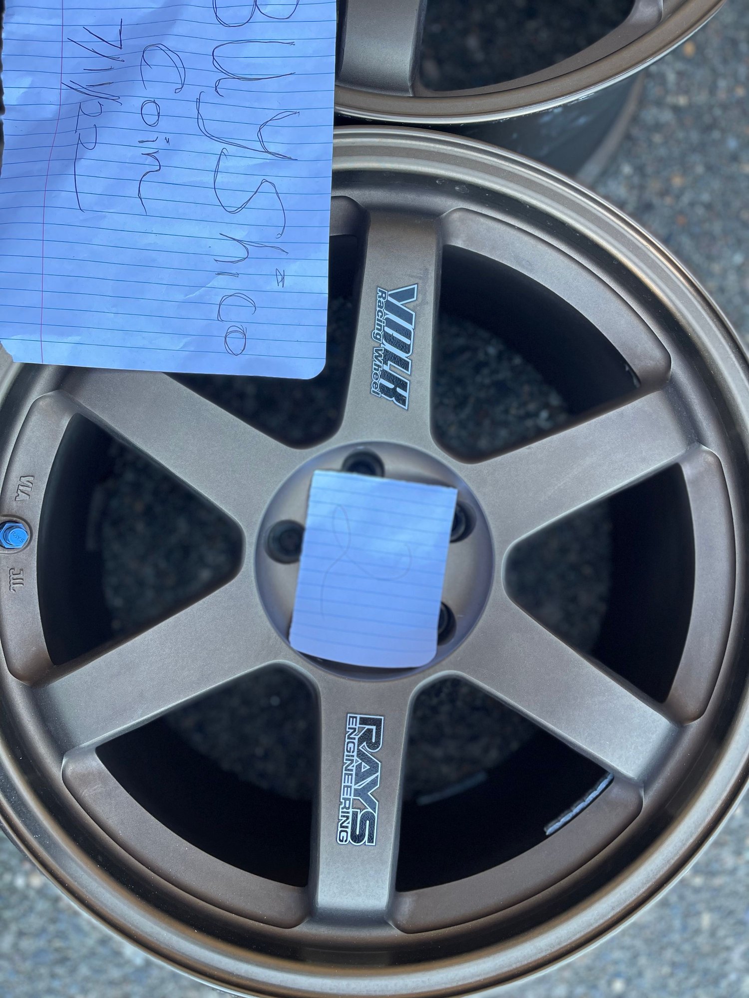 Wheels and Tires/Axles - TE37 17x10+18(4) 5x114.3 PDX - Used - 0  All Models - Portland, OR 97015, United States