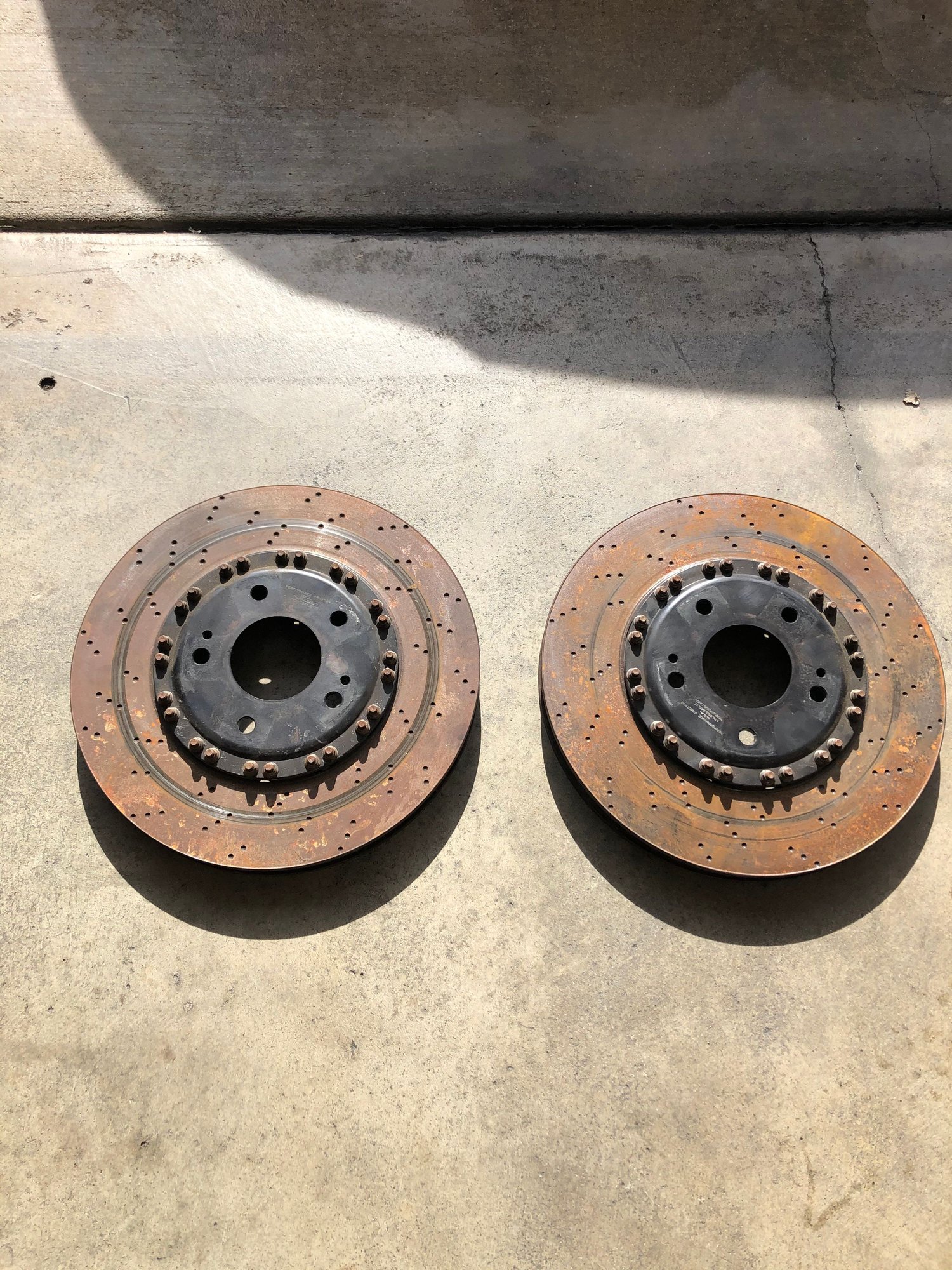 Brakes - Performance friction 2pc front rotors Evo 8/9 - Used - 2003 to 2006 Mitsubishi Lancer Evolution - Riverside, CA 92507, United States