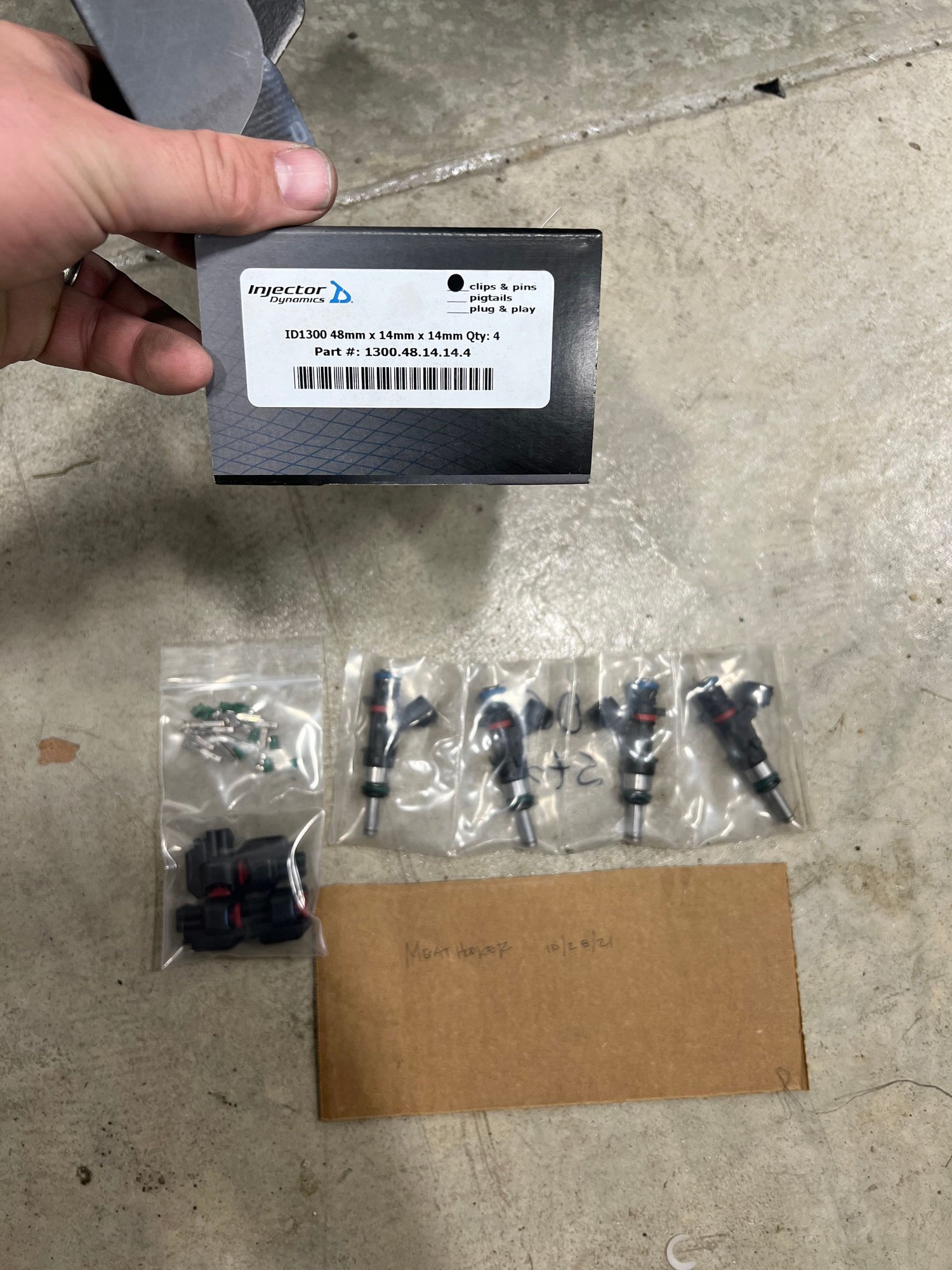 2013 Mitsubishi Lancer Evolution - ID1300 injectors - Engine - Intake/Fuel - $500 - Boise, ID 83702, United States
