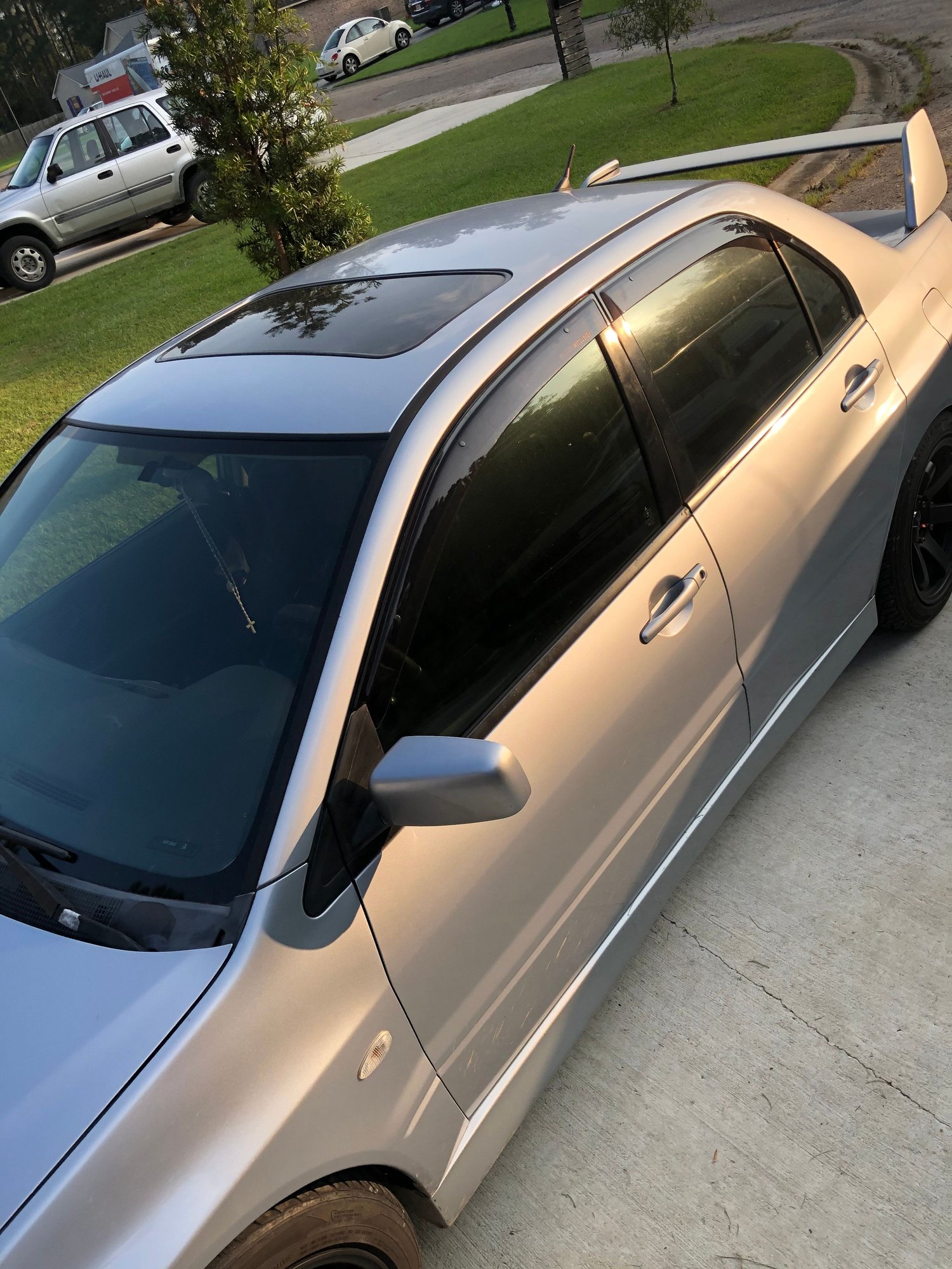 2003 Mitsubishi Lancer Evolution - 2003 Evo 8/9 - Used - VIN JA3AH86F23U120661 - 82,000 Miles - 4 cyl - AWD - Manual - Sedan - Silver - Baton Rouge, LA 70726, United States