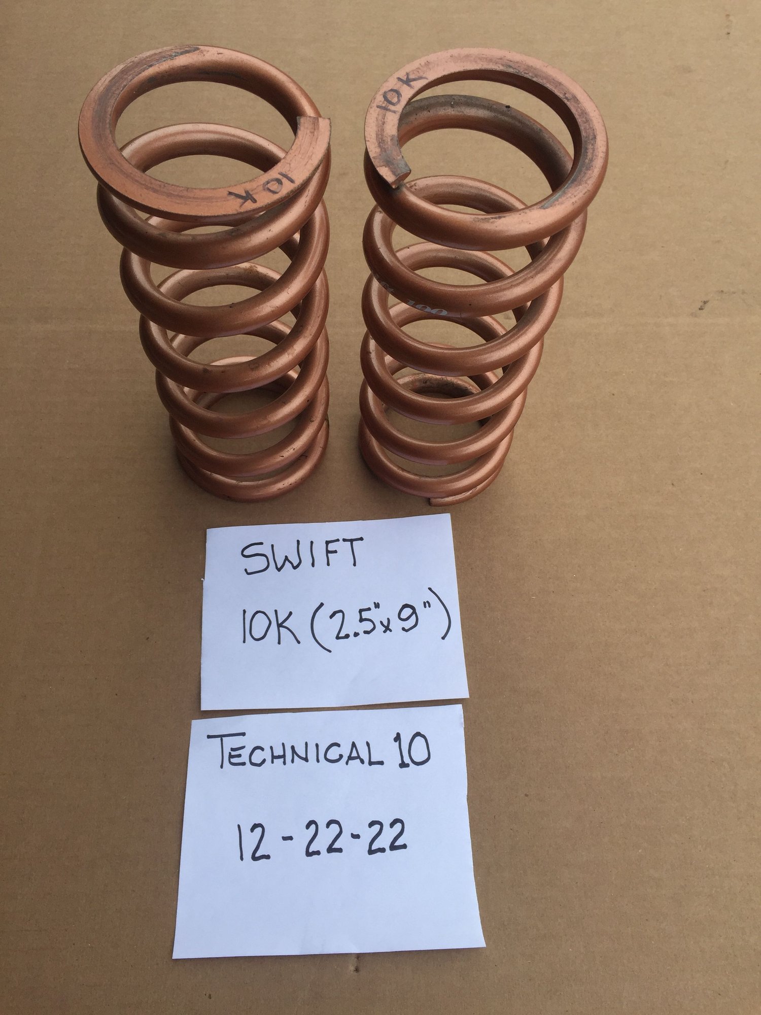 Steering/Suspension - Various 2.5" diameter springs - Used - 0  All Models - Inverness, FL 34453, United States