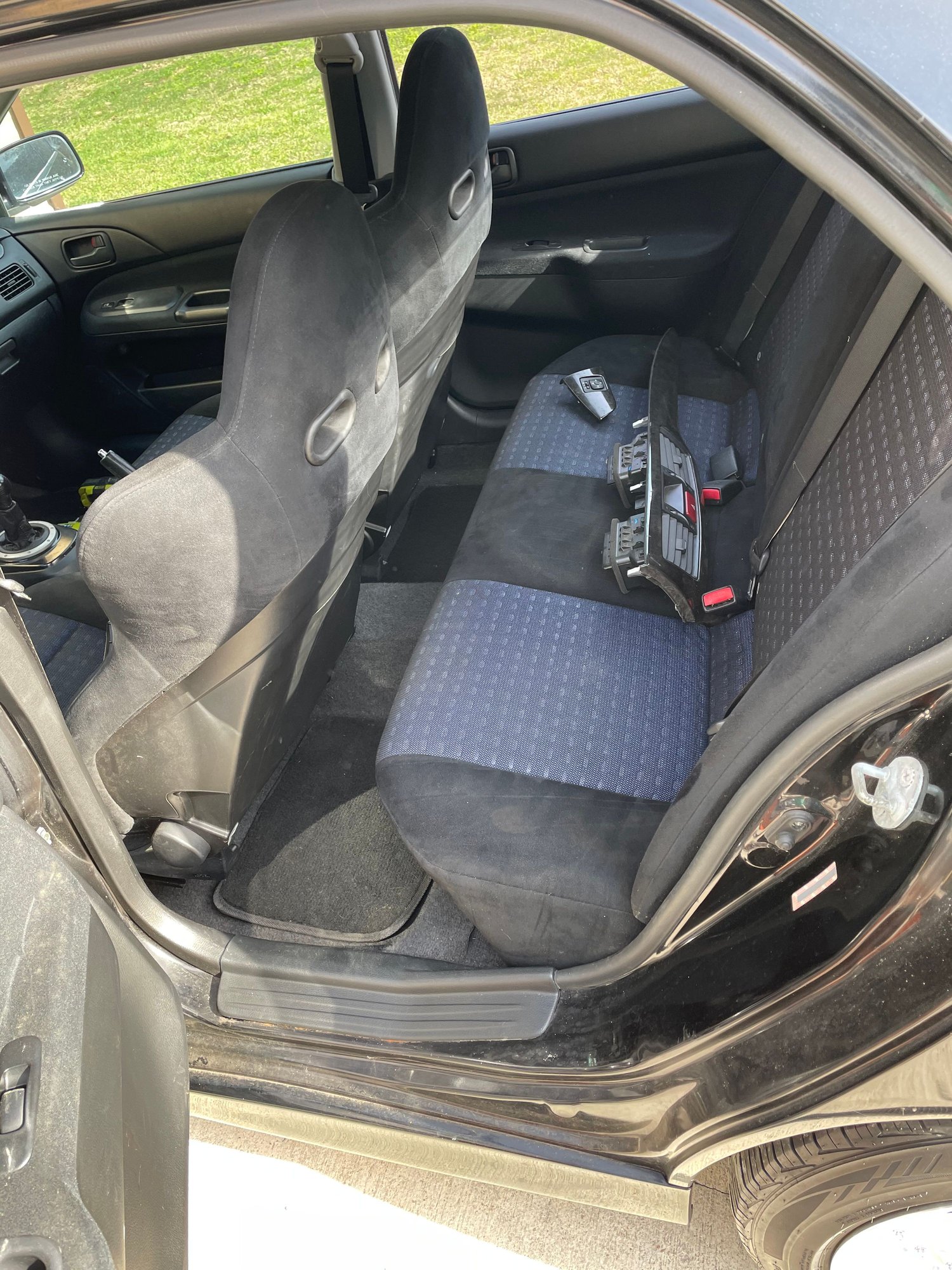 2003 Mitsubishi Lancer Evolution - FS: 2003 Evo 8 - Used - VIN JA3AH86F43U107488 - 85,000 Miles - 4 cyl - AWD - Sedan - Black - Baton Rouge, LA 70726, United States