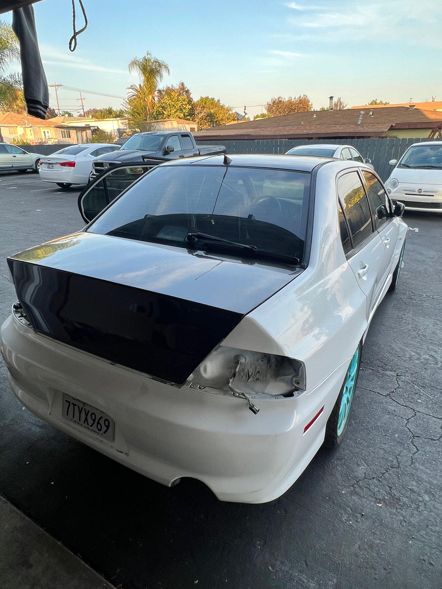 2003 Mitsubishi Lancer Evolution - 2003 Evo 8 shell clean title - Used - VIN JA3AH86F33U089677 - San Diego, CA 91950, United States
