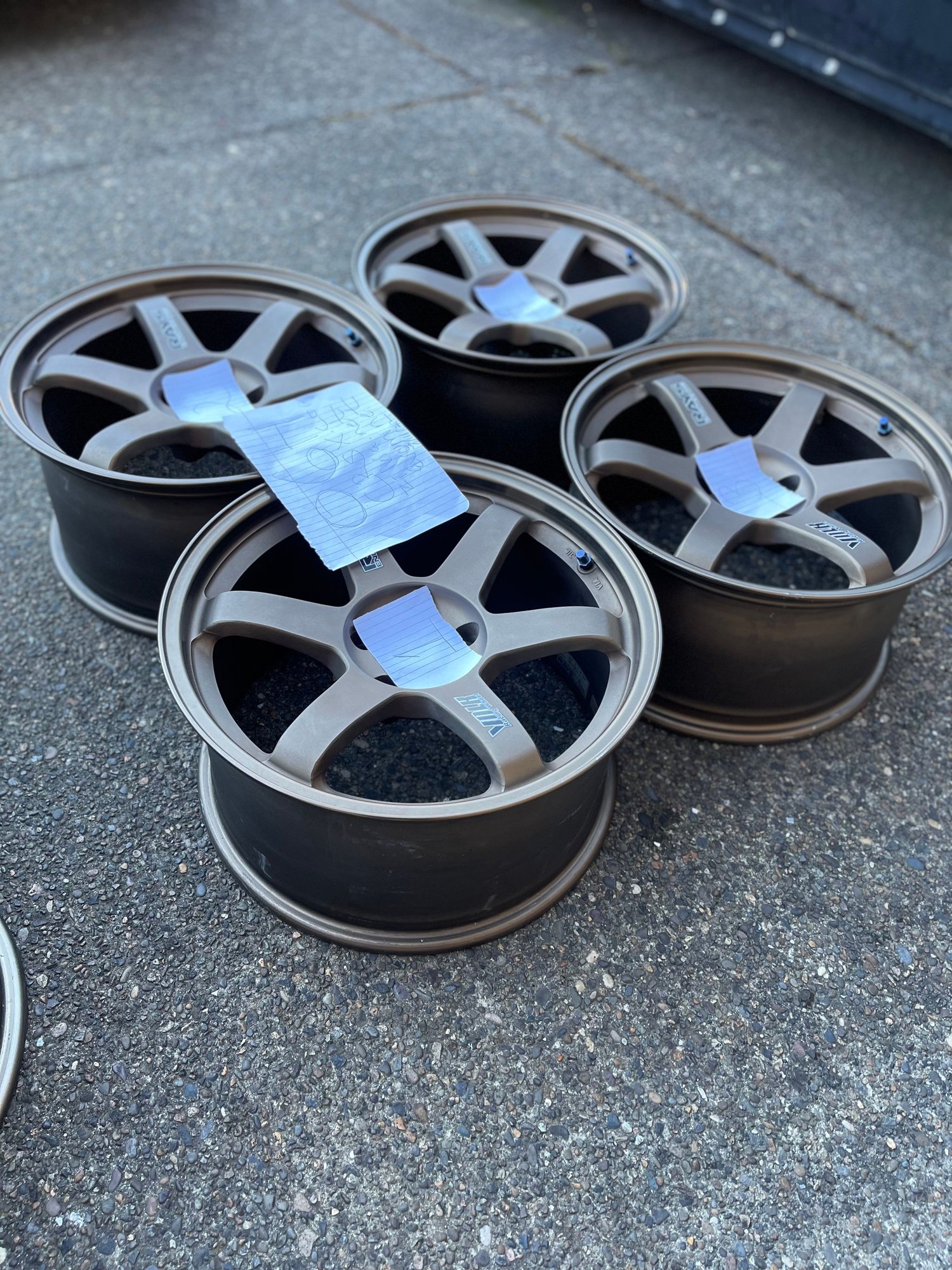 Wheels and Tires/Axles - TE37 18x9.5+22 - Used - 0  All Models - Portland, OR 97236, United States