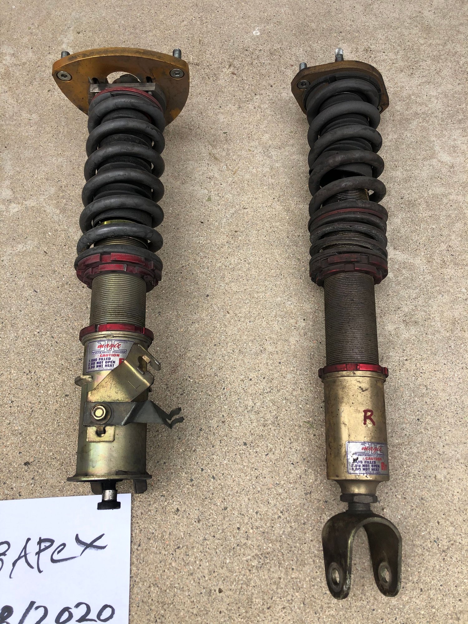 Steering/Suspension - JIC FLT-TAR Evo 8/9 - Used - 2003 to 2006 Mitsubishi Lancer Evolution - Riverside, CA 92508, United States