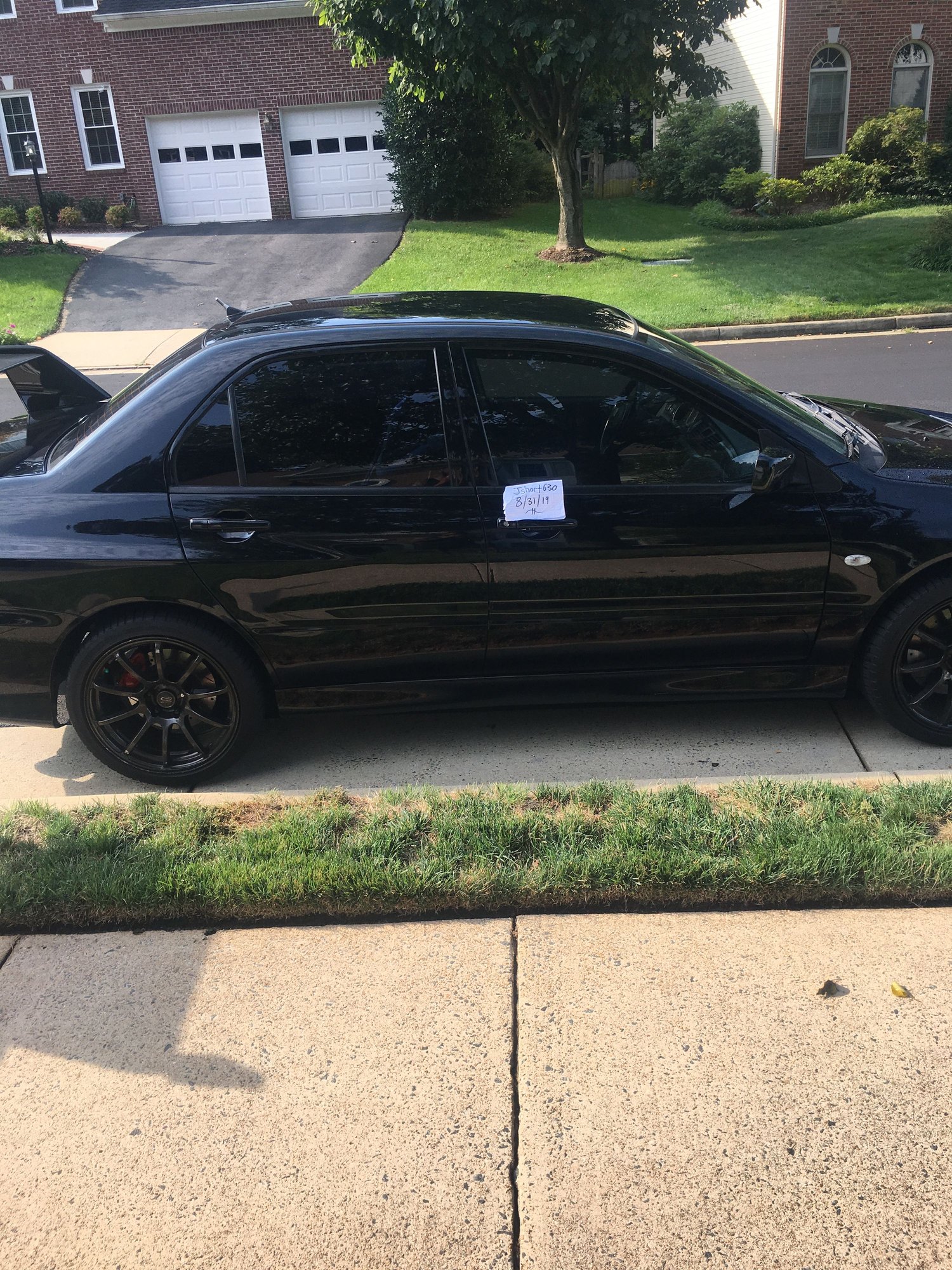 2006 Mitsubishi Lancer Evolution - Evo 9 - Used - VIN Ja3ah86c56u053712 - 101,200 Miles - 4 cyl - AWD - Manual - Sedan - Black - Sterling, VA 20165, United States
