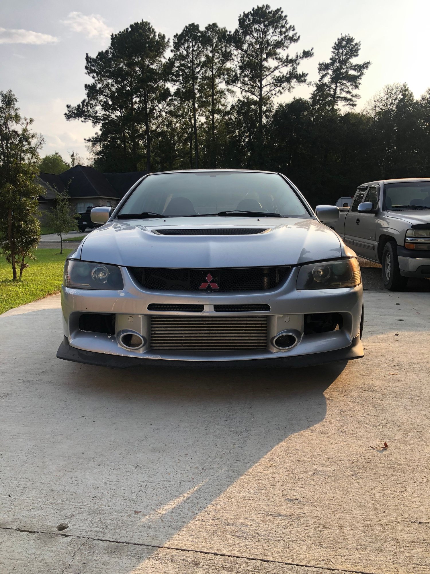2003 Mitsubishi Lancer Evolution - 2003 Evo 8/9 - Used - VIN JA3AH86F23U120661 - 82,000 Miles - 4 cyl - AWD - Manual - Sedan - Silver - Baton Rouge, LA 70726, United States