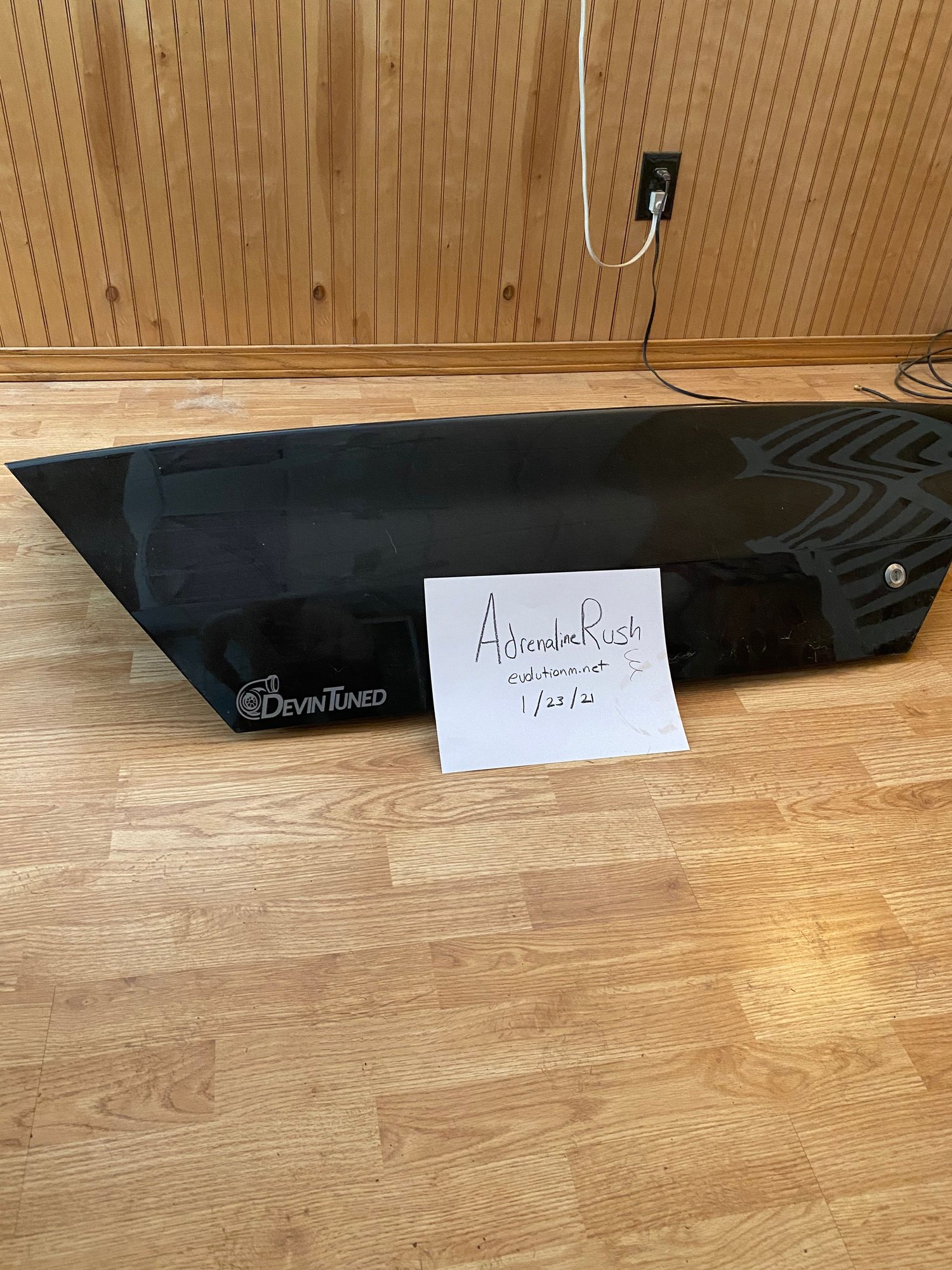 2003 Mitsubishi Lancer Evolution - 03 Lancer Trunk Lid - Exterior Body Parts - $250 - St Louis, MO 63044, United States