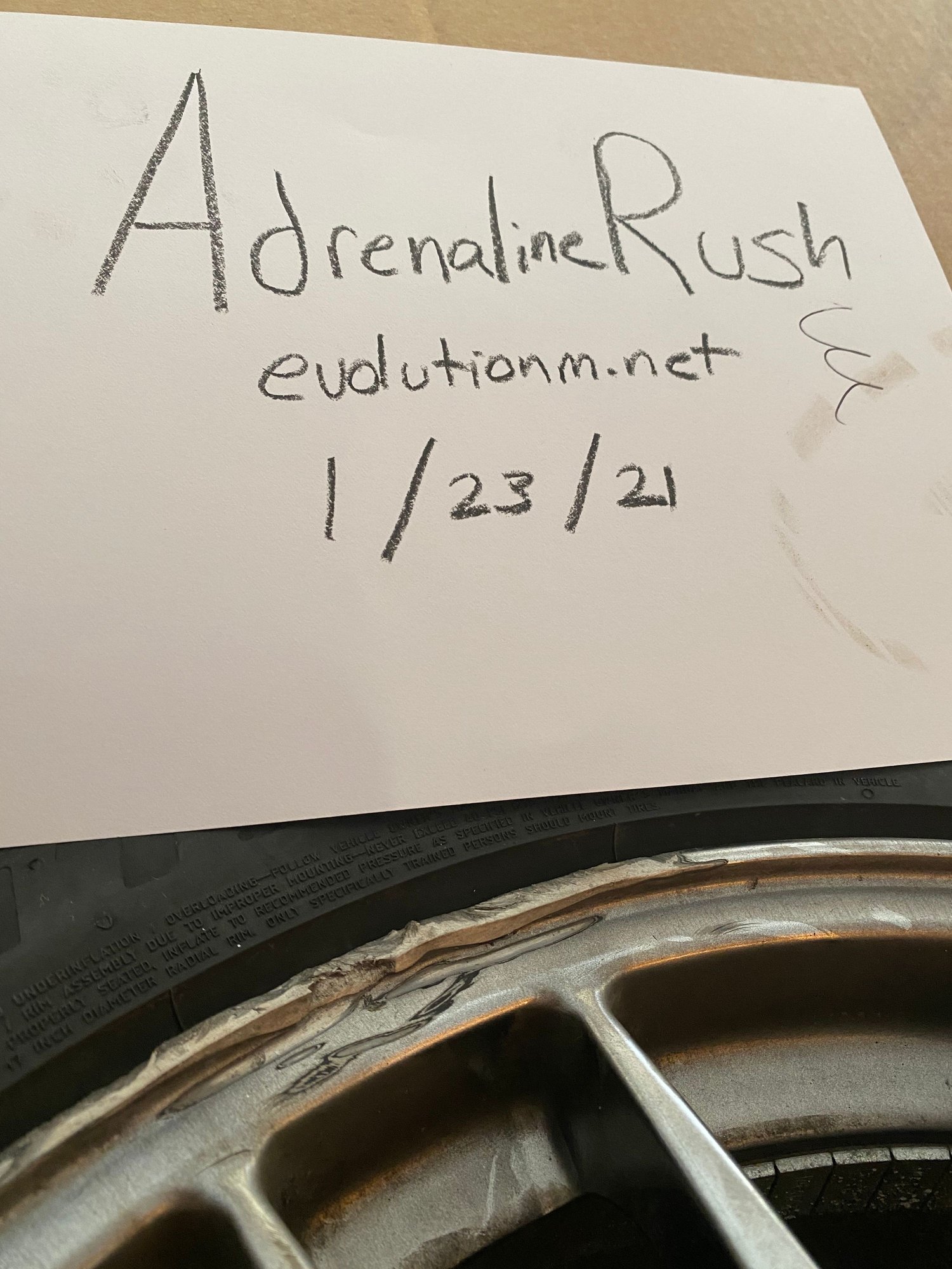 2003 Mitsubishi Lancer Evolution - Evo IX BBS (one wheel chipped) - Wheels and Tires/Axles - $750 - St Louis, MO 63044, United States