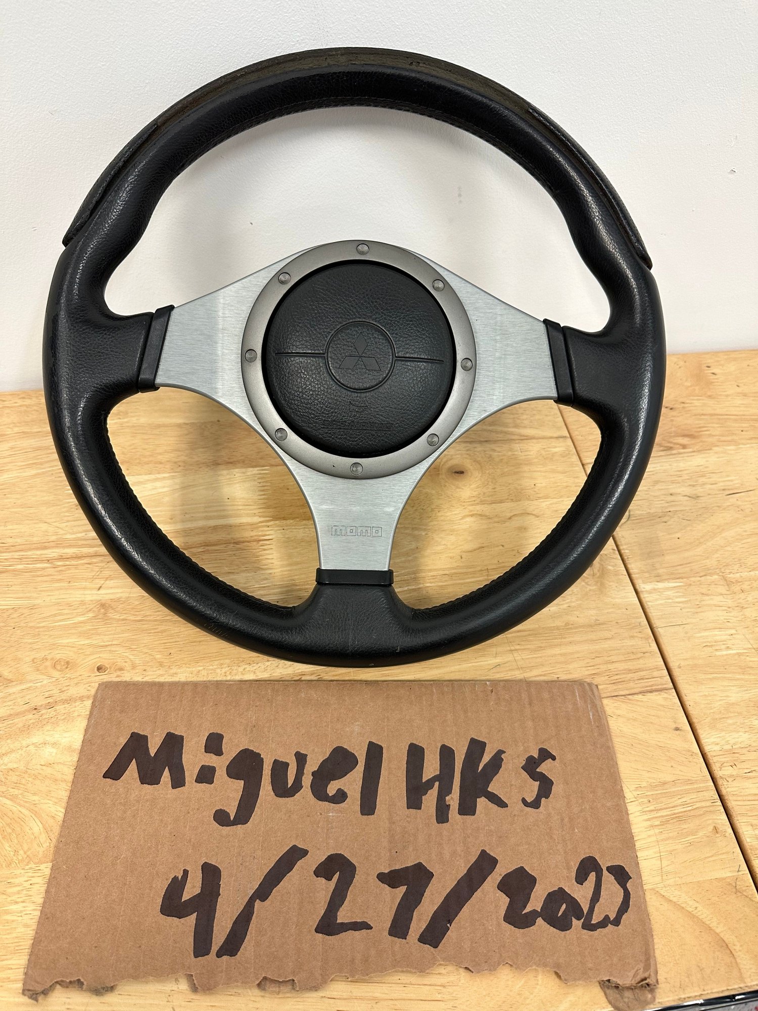 Steering/Suspension - Evo 8 Steering Wheel - Used - 0  All Models - Minneapolis, MN 55413, United States
