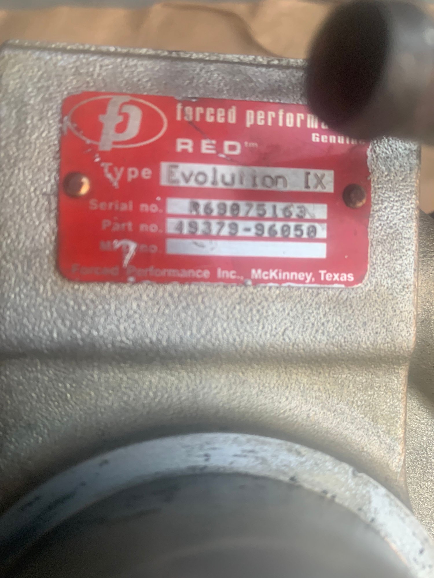 Engine - Complete - Fp red turbo with extras for sale - Used - 2003 to 2006 Mitsubishi Lancer Evolution - Lauderhill, FL 33319, United States
