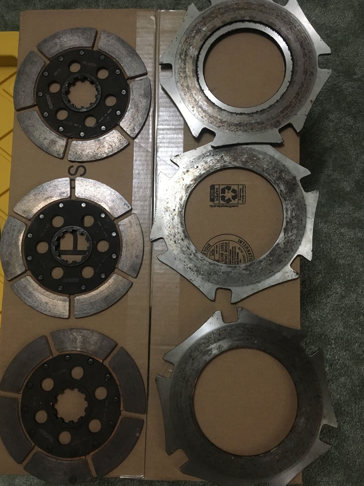 2005 Mitsubishi Lancer Evolution - Evo 8 9 Exedy triple disk clutch  MSD Coil Over Plug Setup - Toms River, NJ 08753, United States