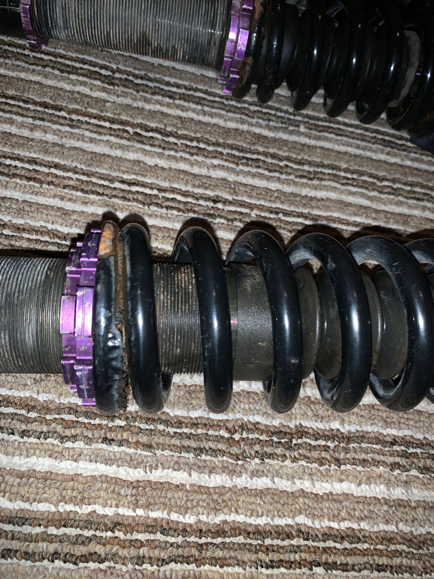 Steering/Suspension - D2 coilover Evo 8&9 - Used - Westminster, CO 80021, United States