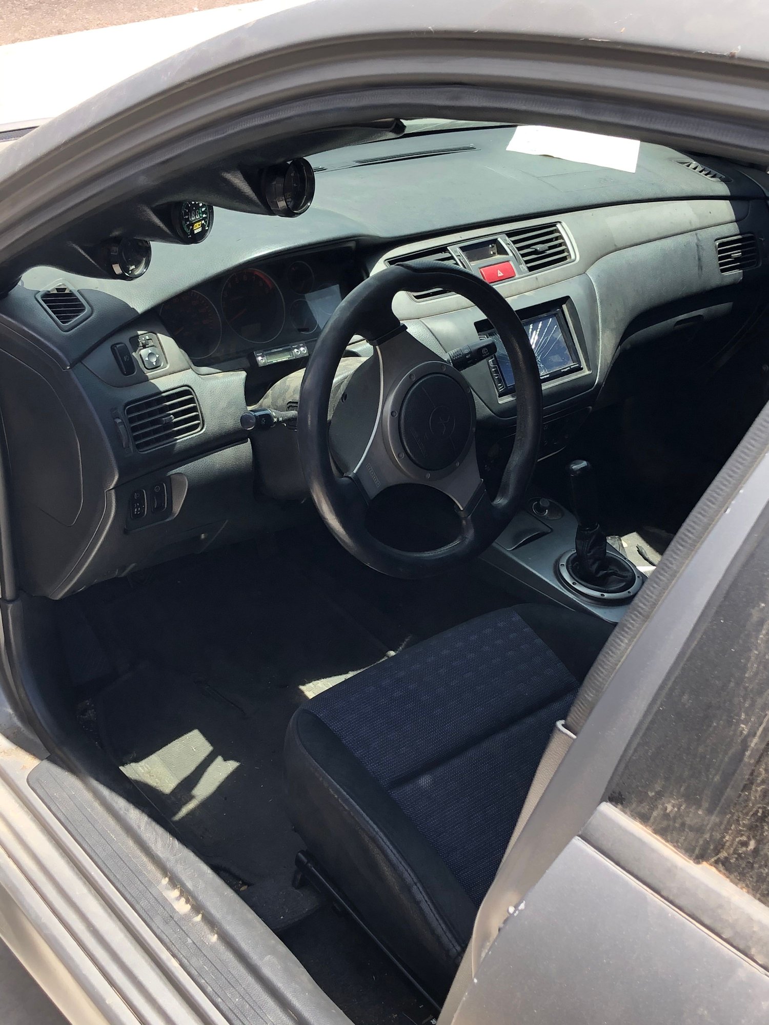 2003 Mitsubishi Lancer Evolution - Project Evo VIII - Used - VIN JA3AH86F13U122823 - 156,648 Miles - 4 cyl - AWD - Manual - Sedan - Gray - Mesa, AZ 85205, United States