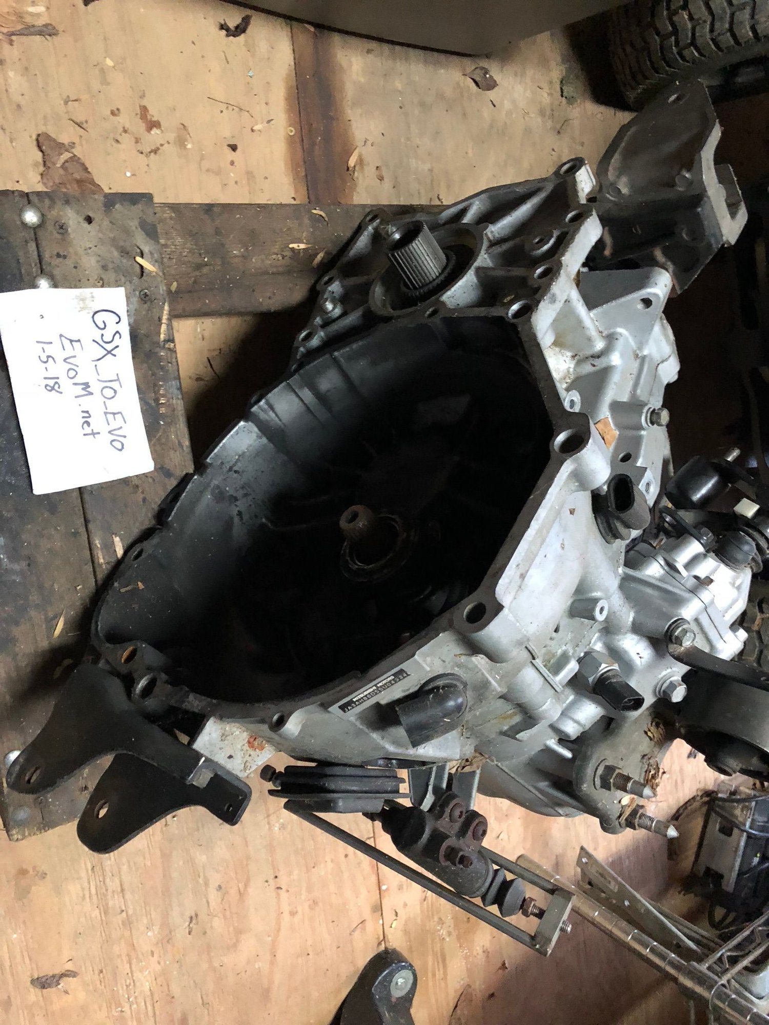 Drivetrain - Shep Trans 5 speed for Evo 8 - Used - 2003 to 2006 Mitsubishi Lancer Evolution - Knoxville, TN 37920, United States