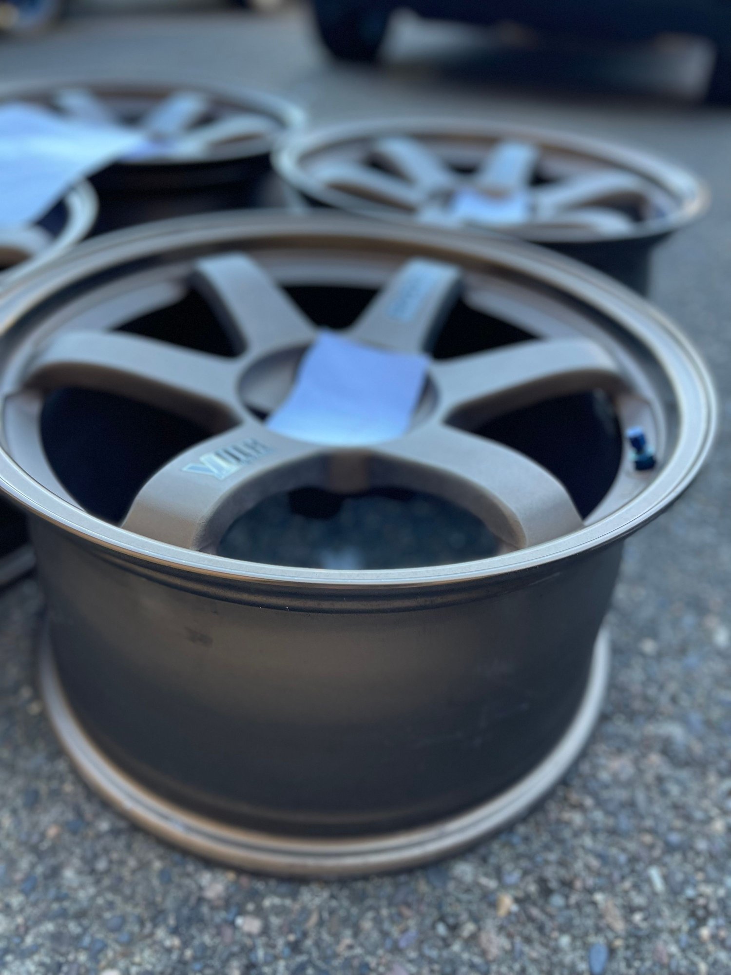 Wheels and Tires/Axles - TE37 18x9.5+22 - Used - 0  All Models - Portland, OR 97236, United States