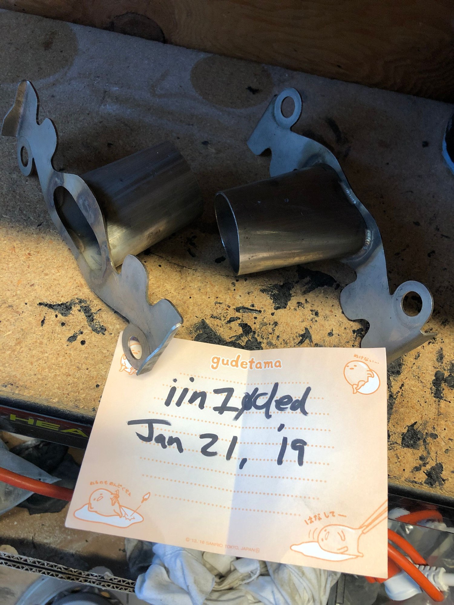 Brakes - giro rotors / centric rotors / ams cooling ducts - Used - 2003 to 2006 Mitsubishi Lancer Evolution - San Rafael, CA 94901, United States