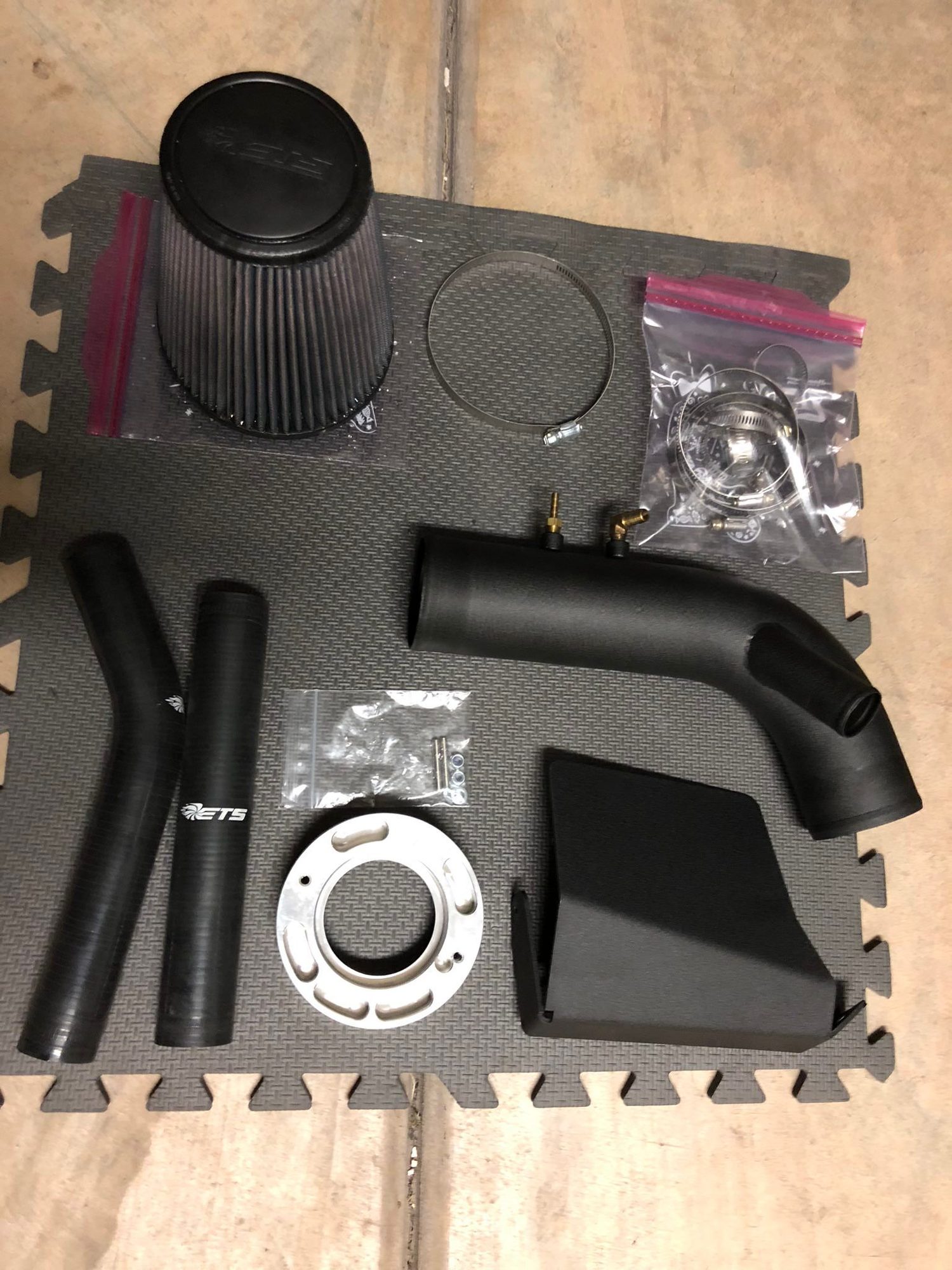 Engine - Intake/Fuel - EVO X ETS Intake - Used - 2008 to 2015 Mitsubishi Lancer Evolution - Bakersfield, CA 93311, United States